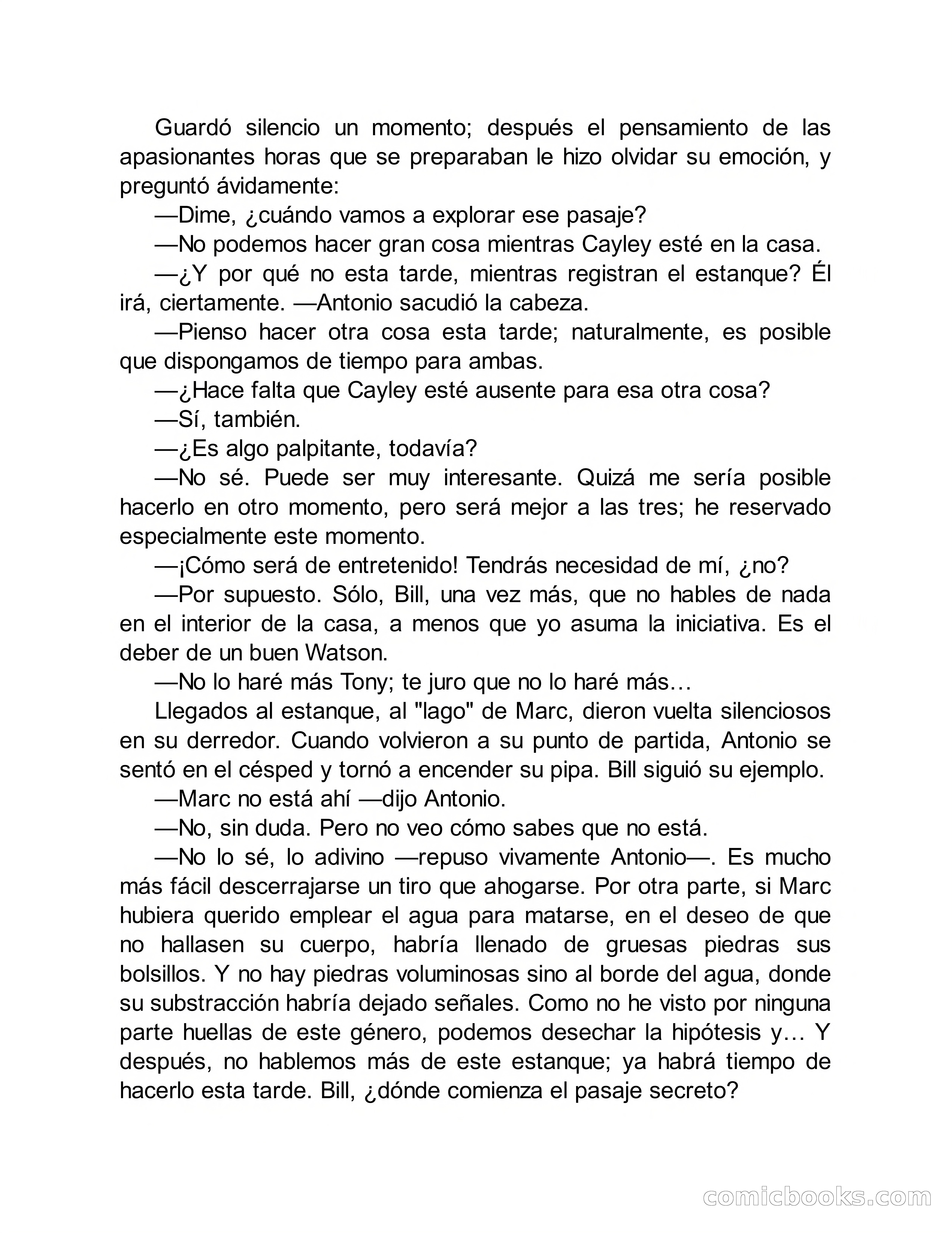 Círculo del Crimen: El Misterio de la Casa Roja — page 104 of 239