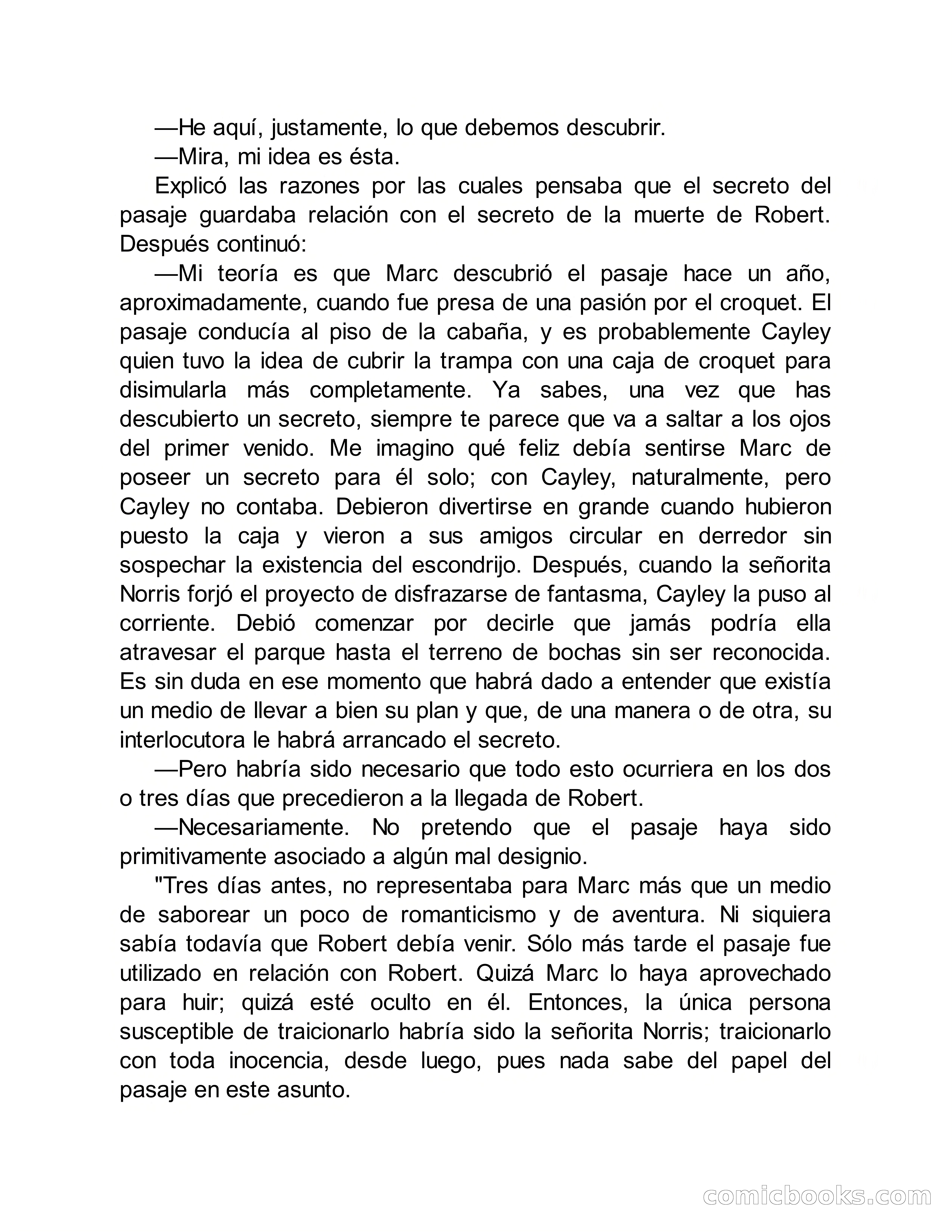 Círculo del Crimen: El Misterio de la Casa Roja — page 105 of 239
