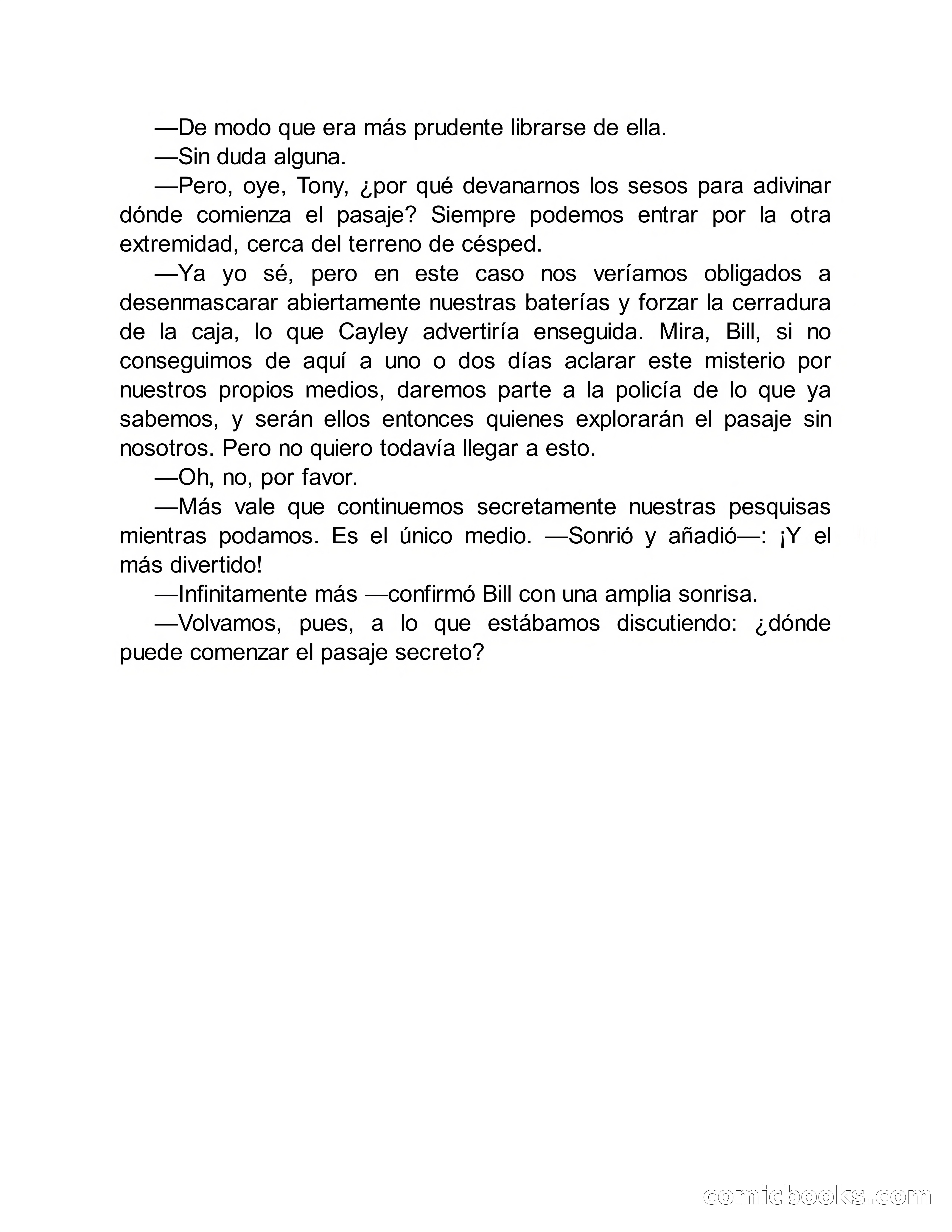 Círculo del Crimen: El Misterio de la Casa Roja — page 106 of 239