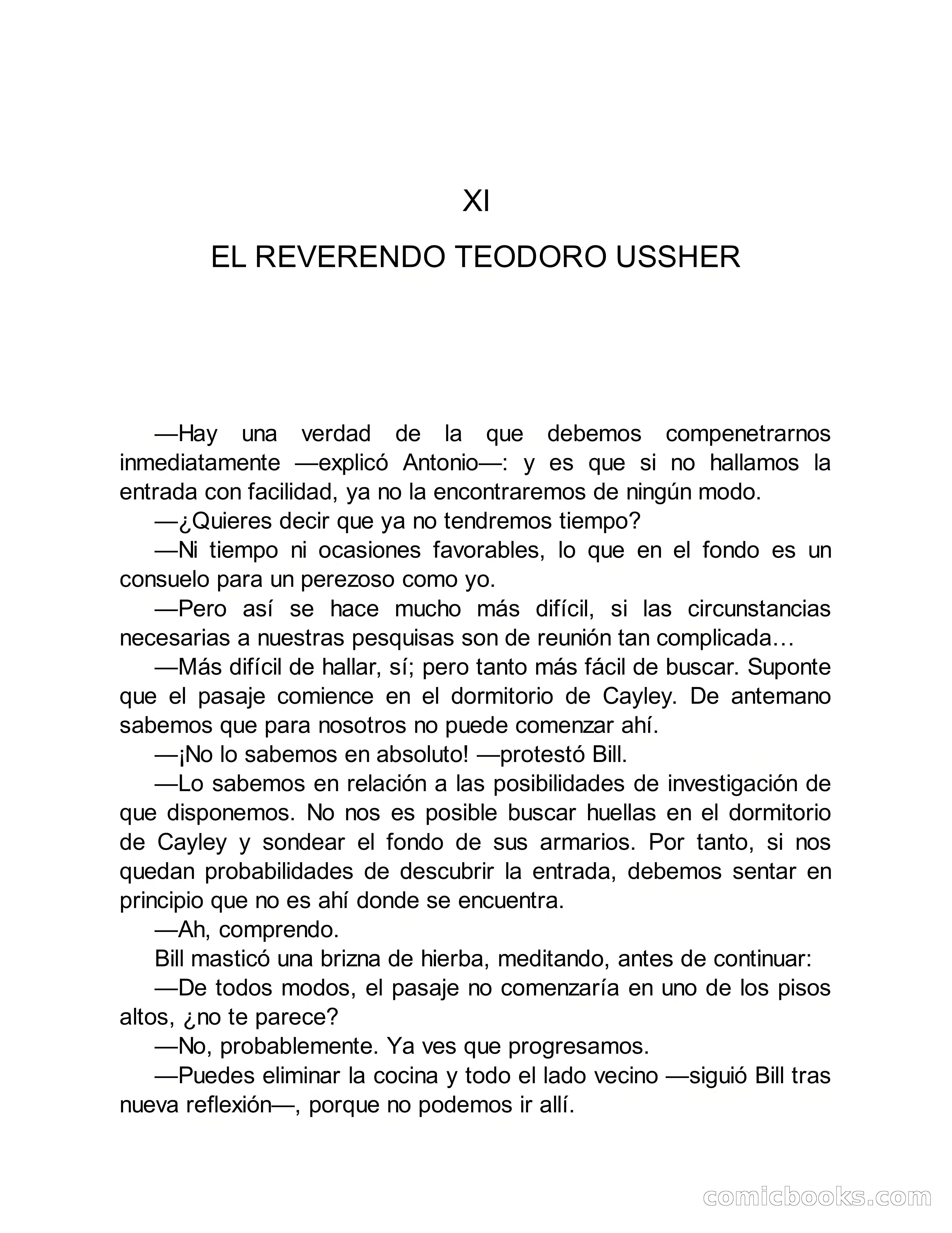 Círculo del Crimen: El Misterio de la Casa Roja — page 107 of 239