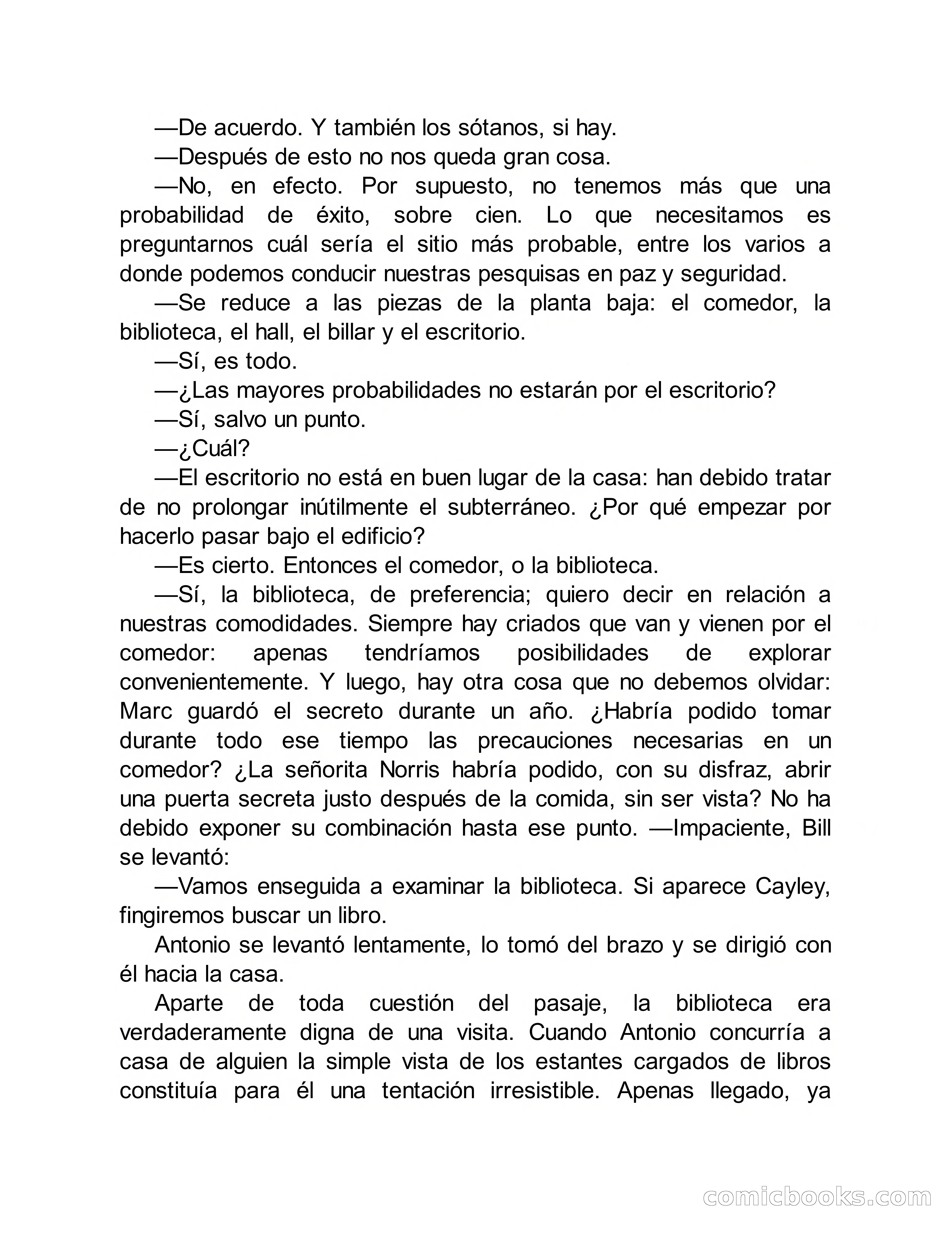 Círculo del Crimen: El Misterio de la Casa Roja — page 108 of 239