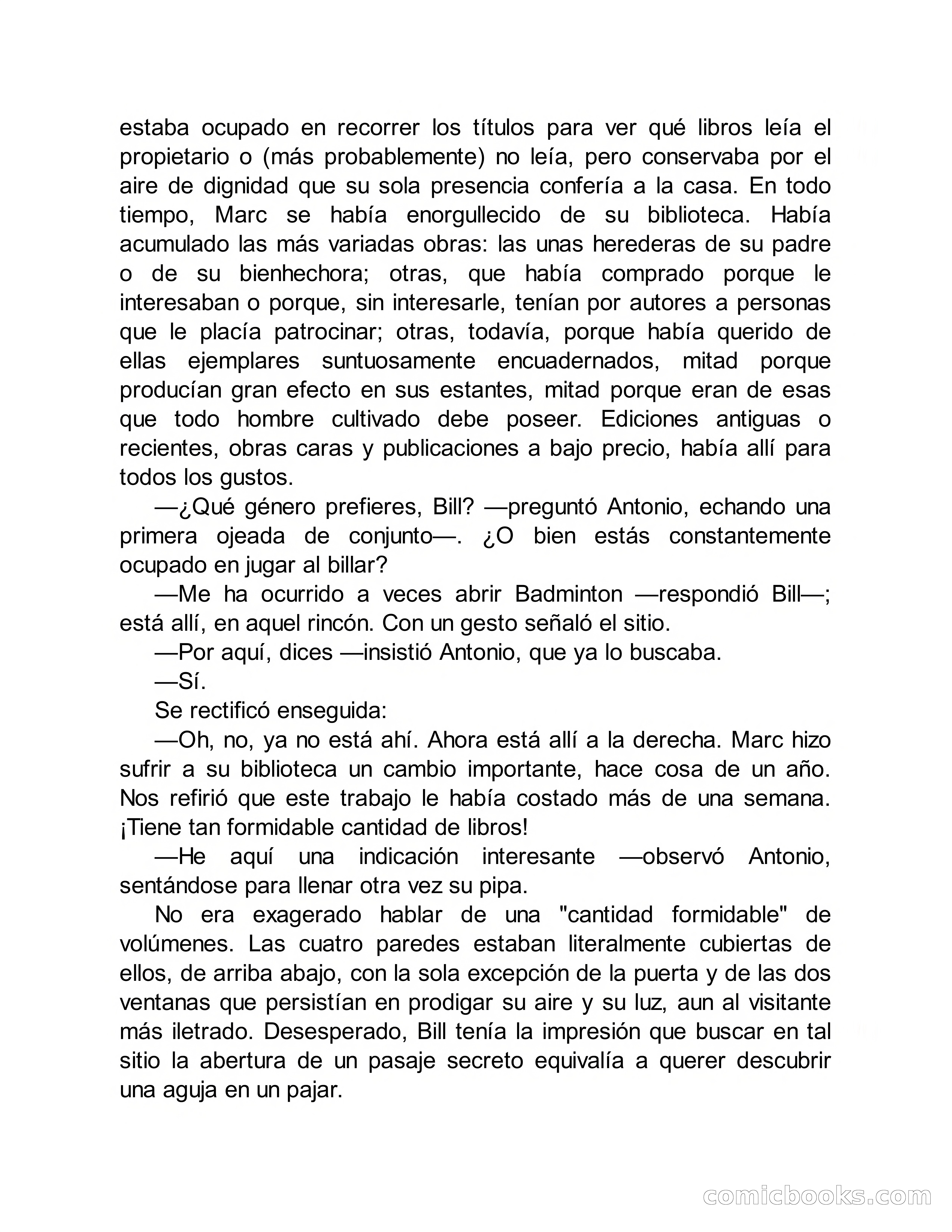 Círculo del Crimen: El Misterio de la Casa Roja — page 109 of 239