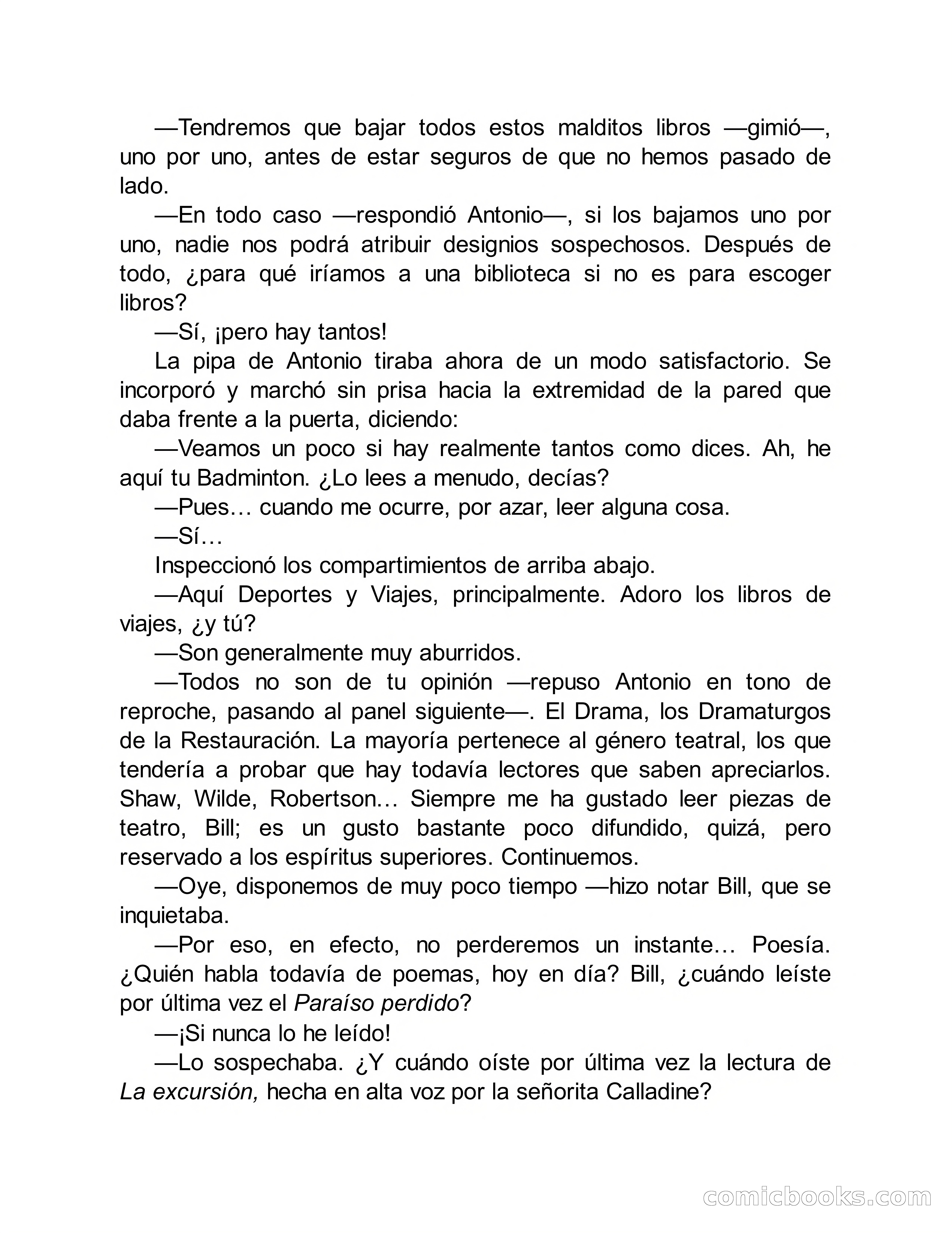 Círculo del Crimen: El Misterio de la Casa Roja — page 110 of 239