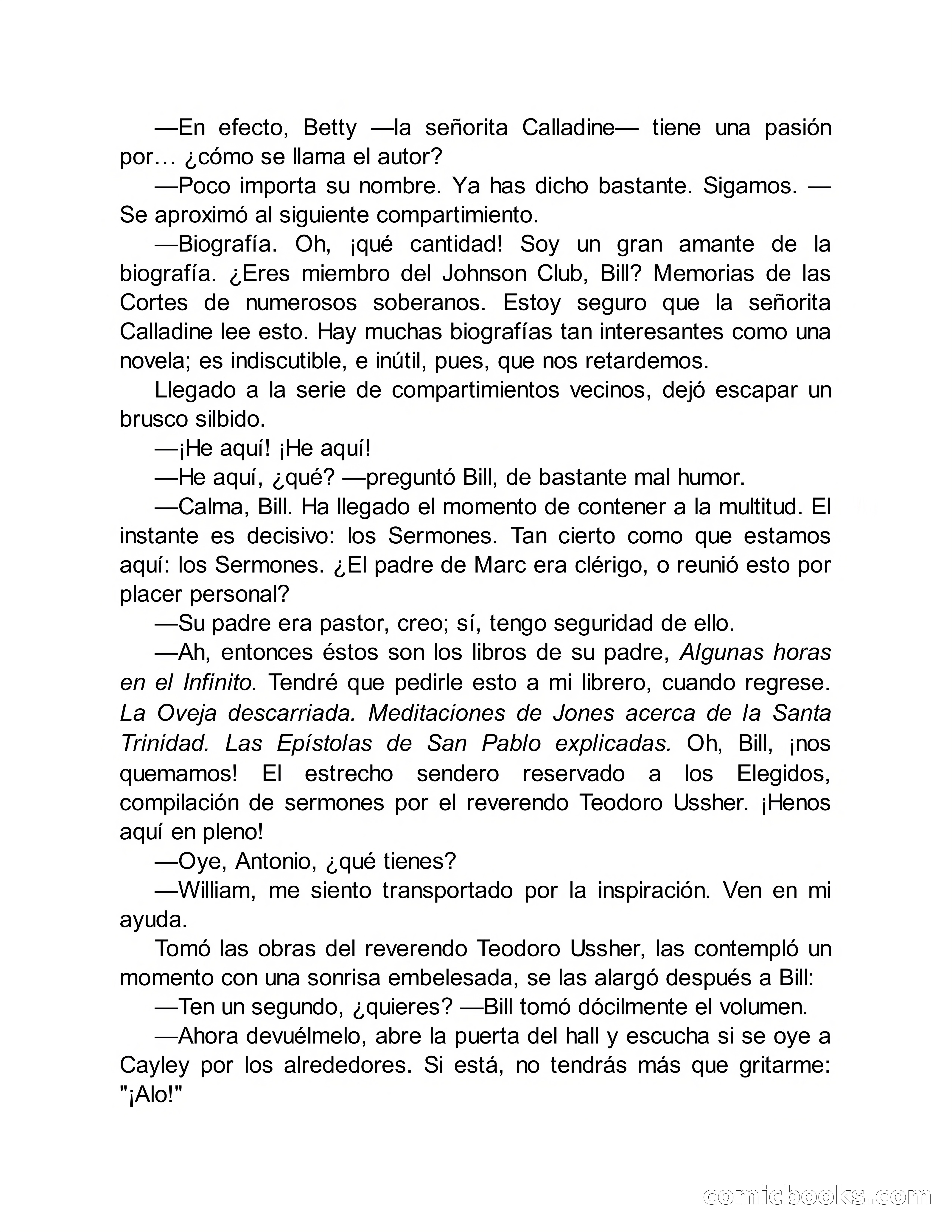 Círculo del Crimen: El Misterio de la Casa Roja — page 111 of 239