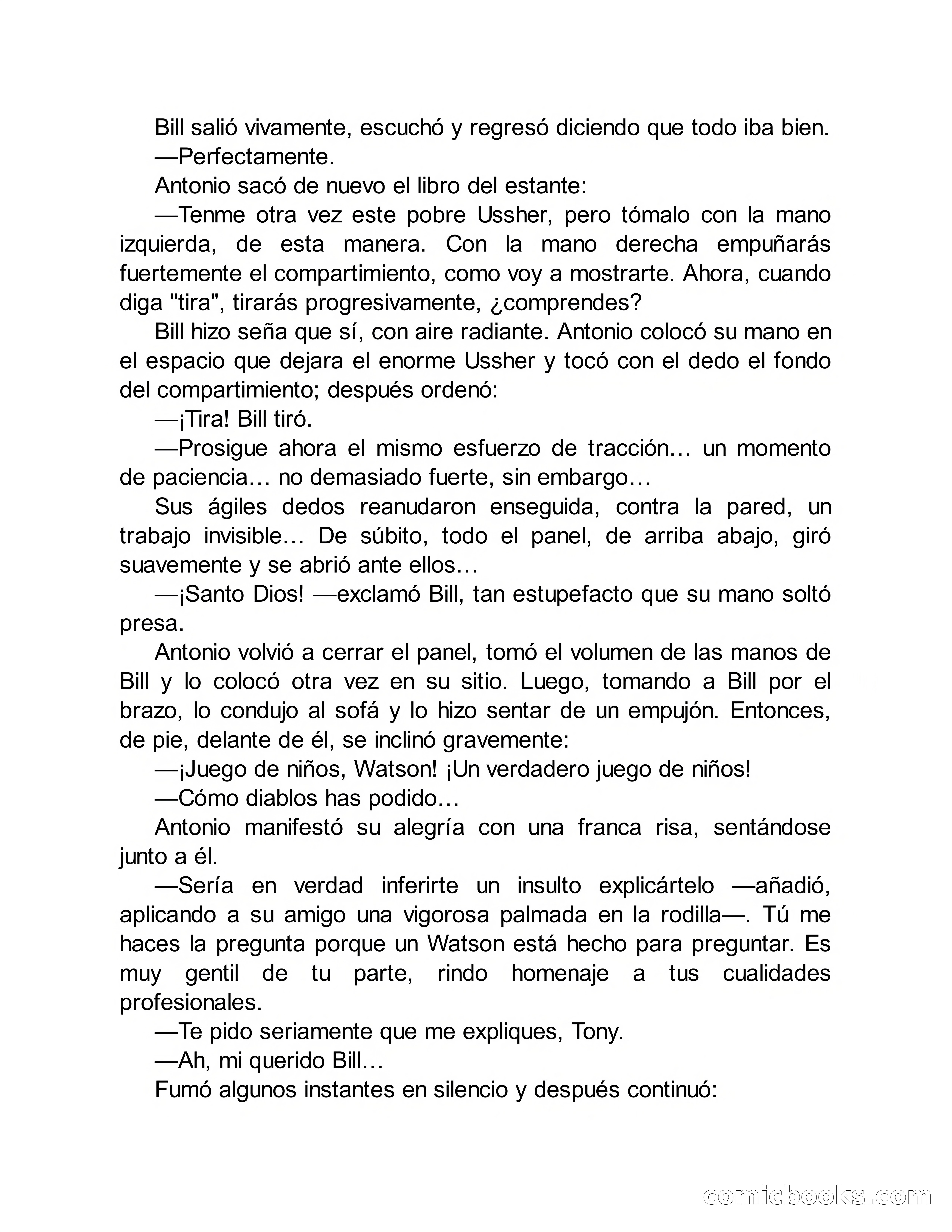 Círculo del Crimen: El Misterio de la Casa Roja — page 112 of 239