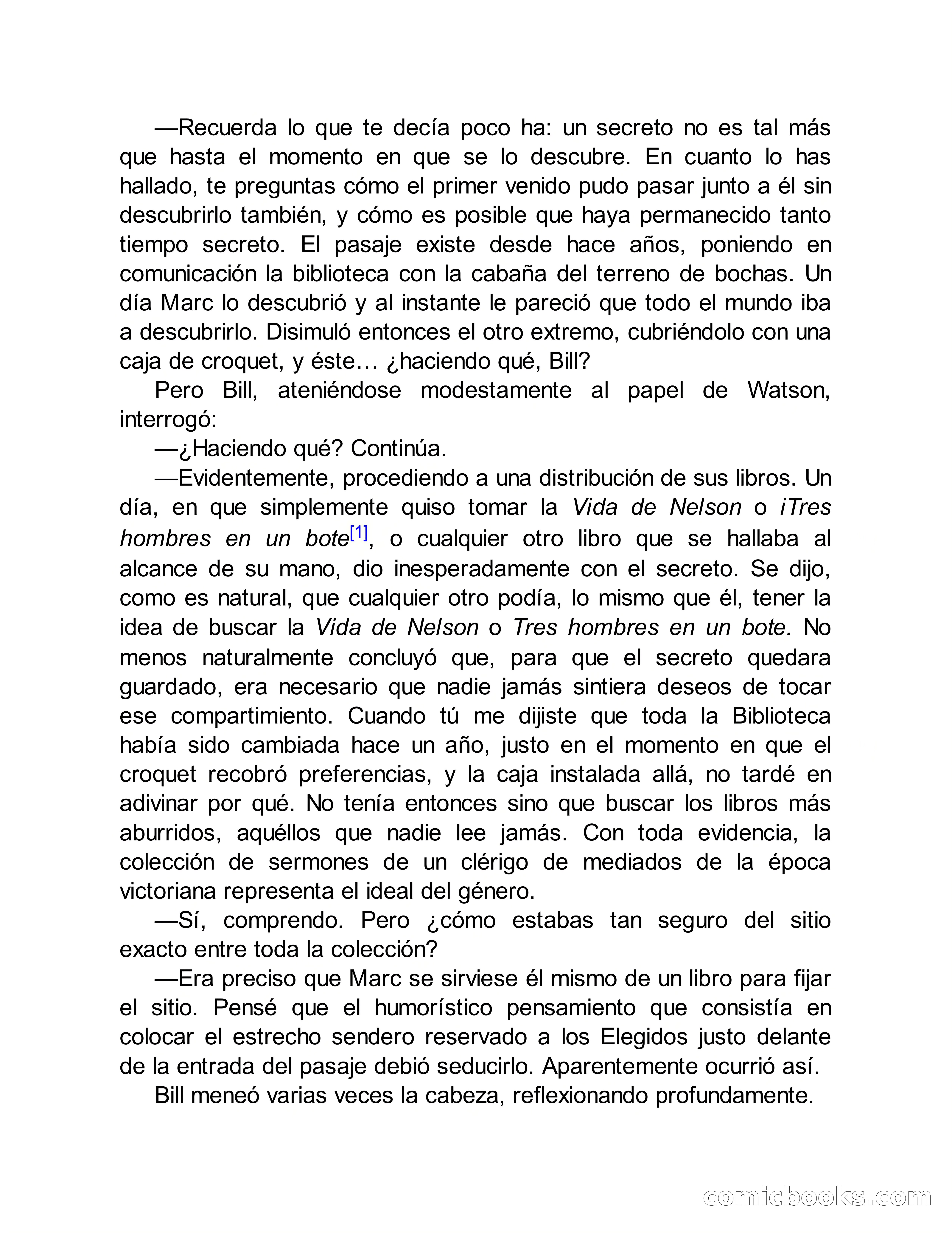 Círculo del Crimen: El Misterio de la Casa Roja — page 113 of 239