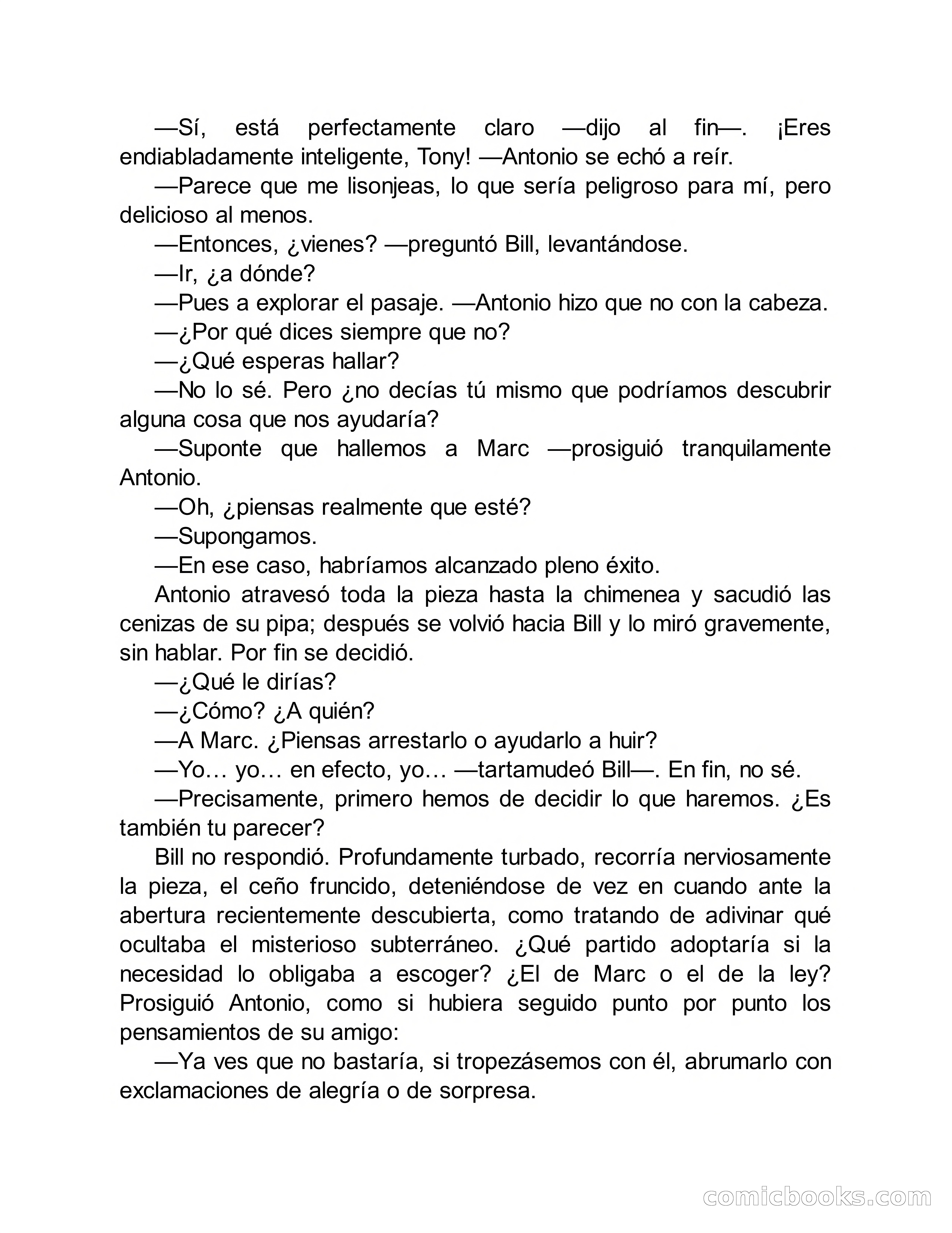 Círculo del Crimen: El Misterio de la Casa Roja — page 114 of 239