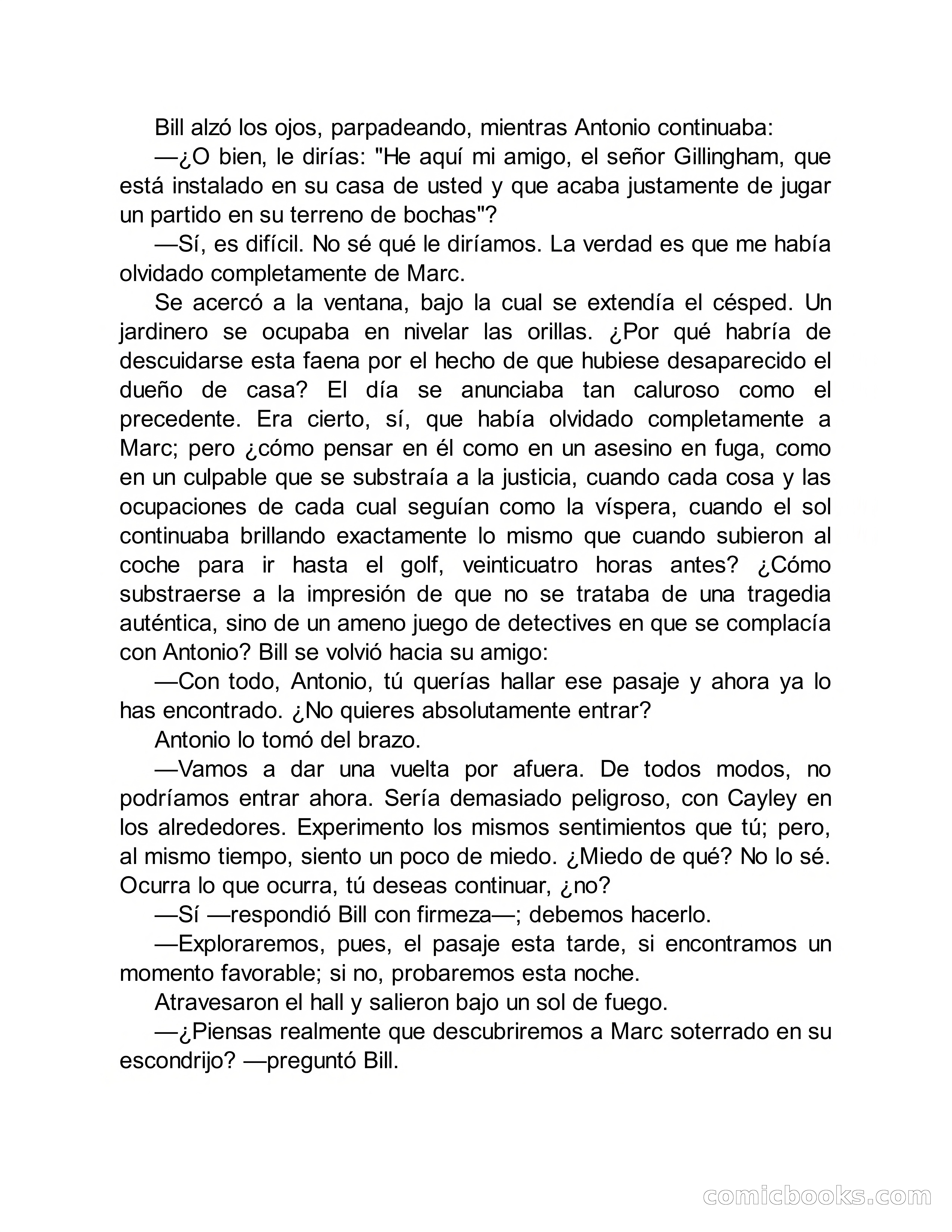 Círculo del Crimen: El Misterio de la Casa Roja — page 115 of 239