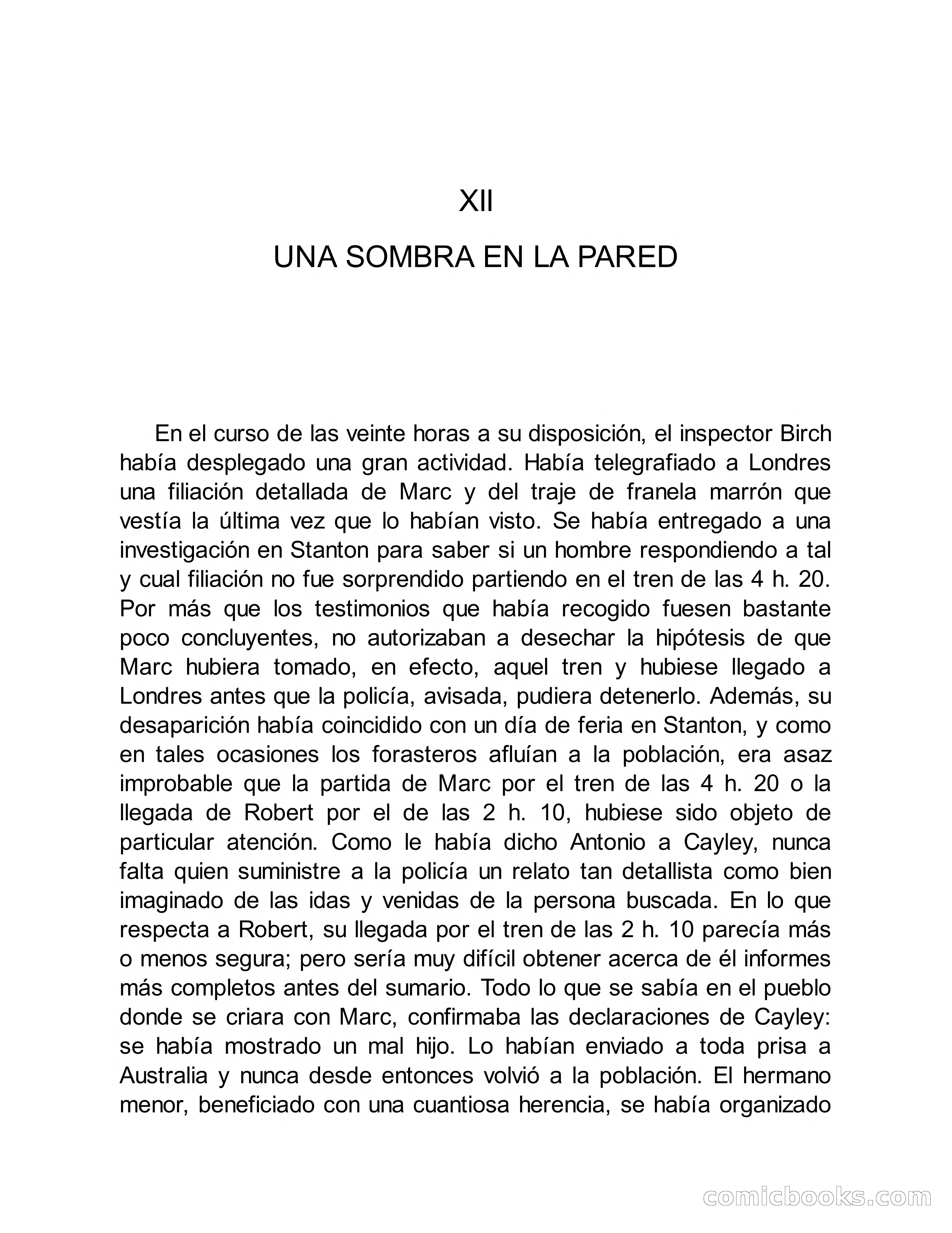 Círculo del Crimen: El Misterio de la Casa Roja — page 117 of 239