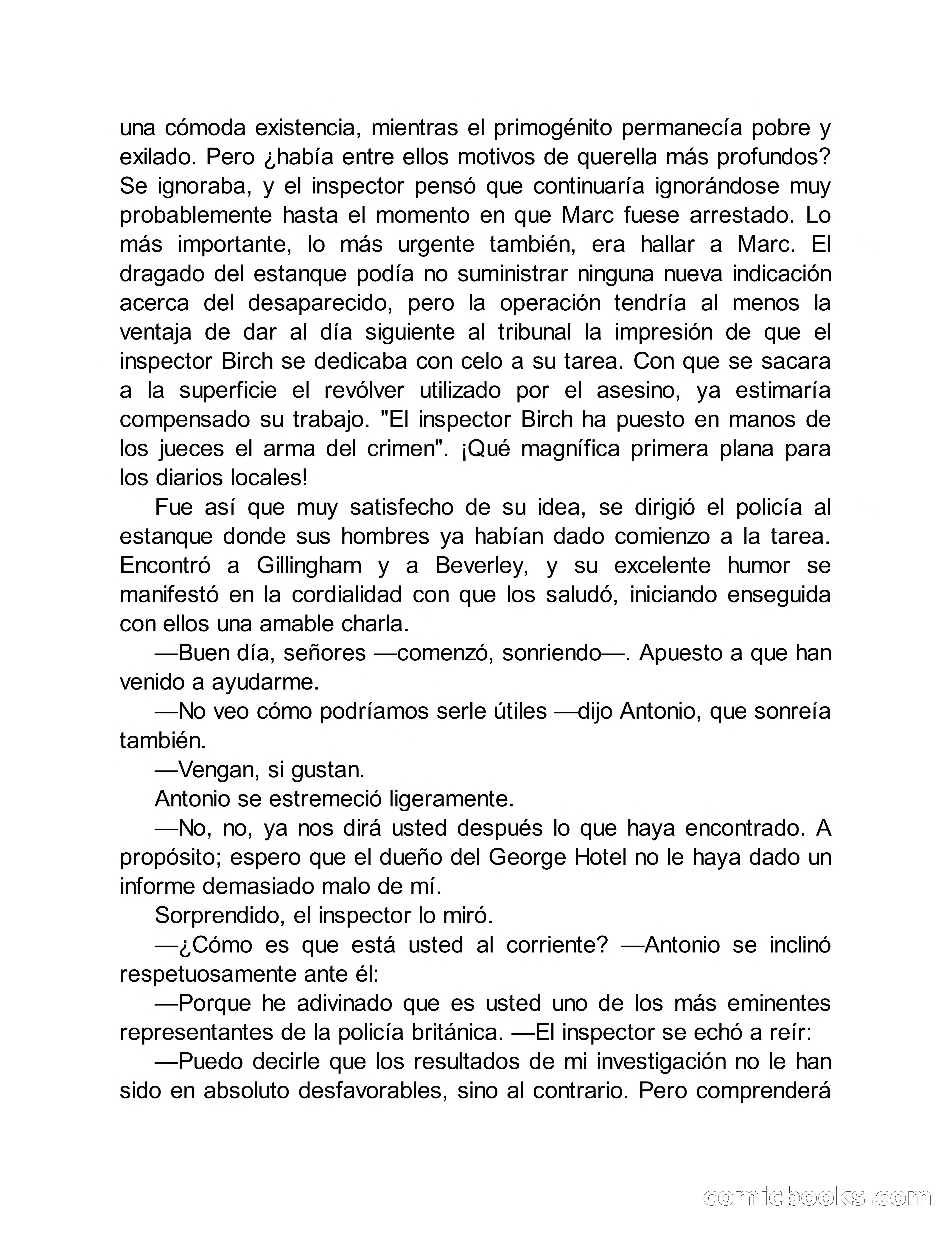 Círculo del Crimen: El Misterio de la Casa Roja — page 118 of 239