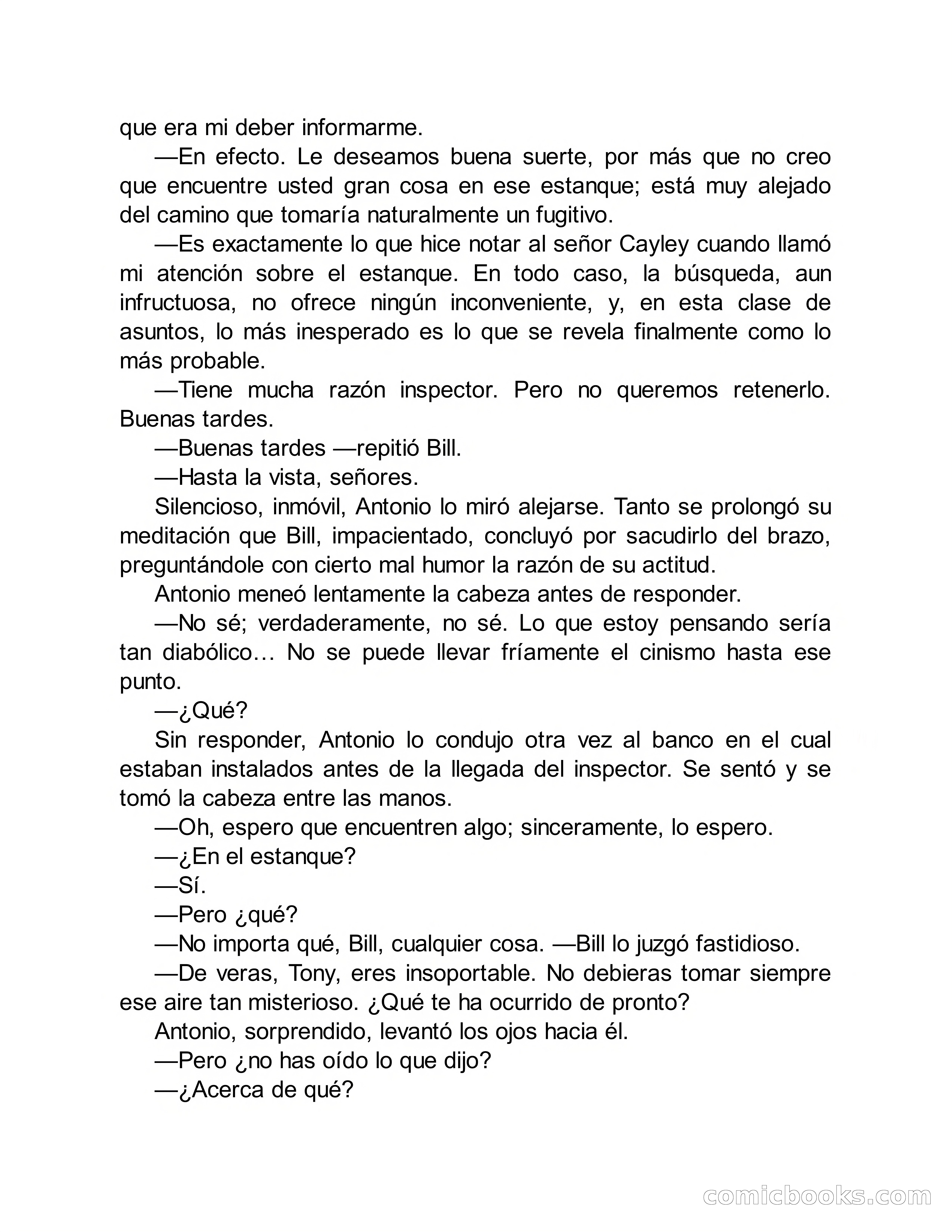 Círculo del Crimen: El Misterio de la Casa Roja — page 119 of 239