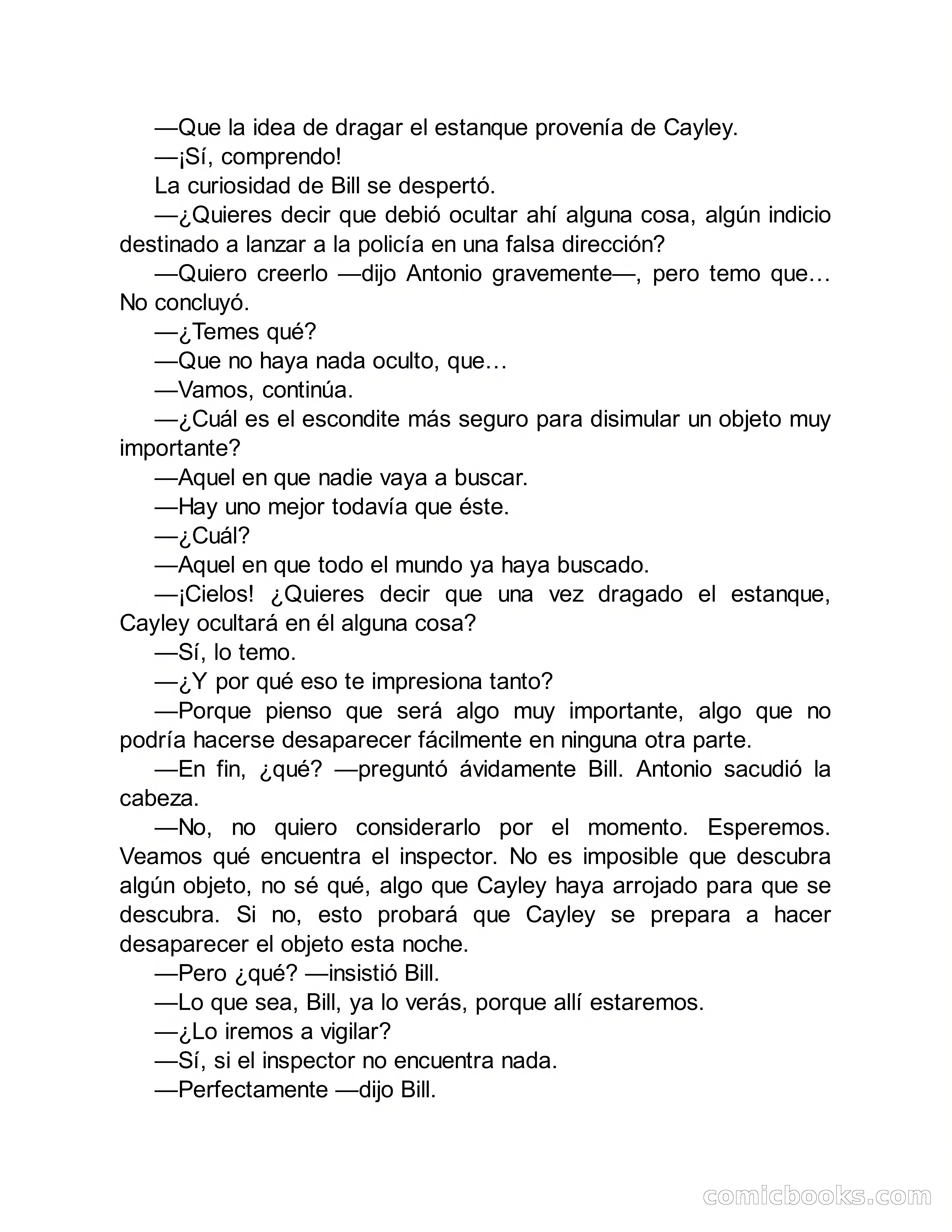 Círculo del Crimen: El Misterio de la Casa Roja — page 120 of 239