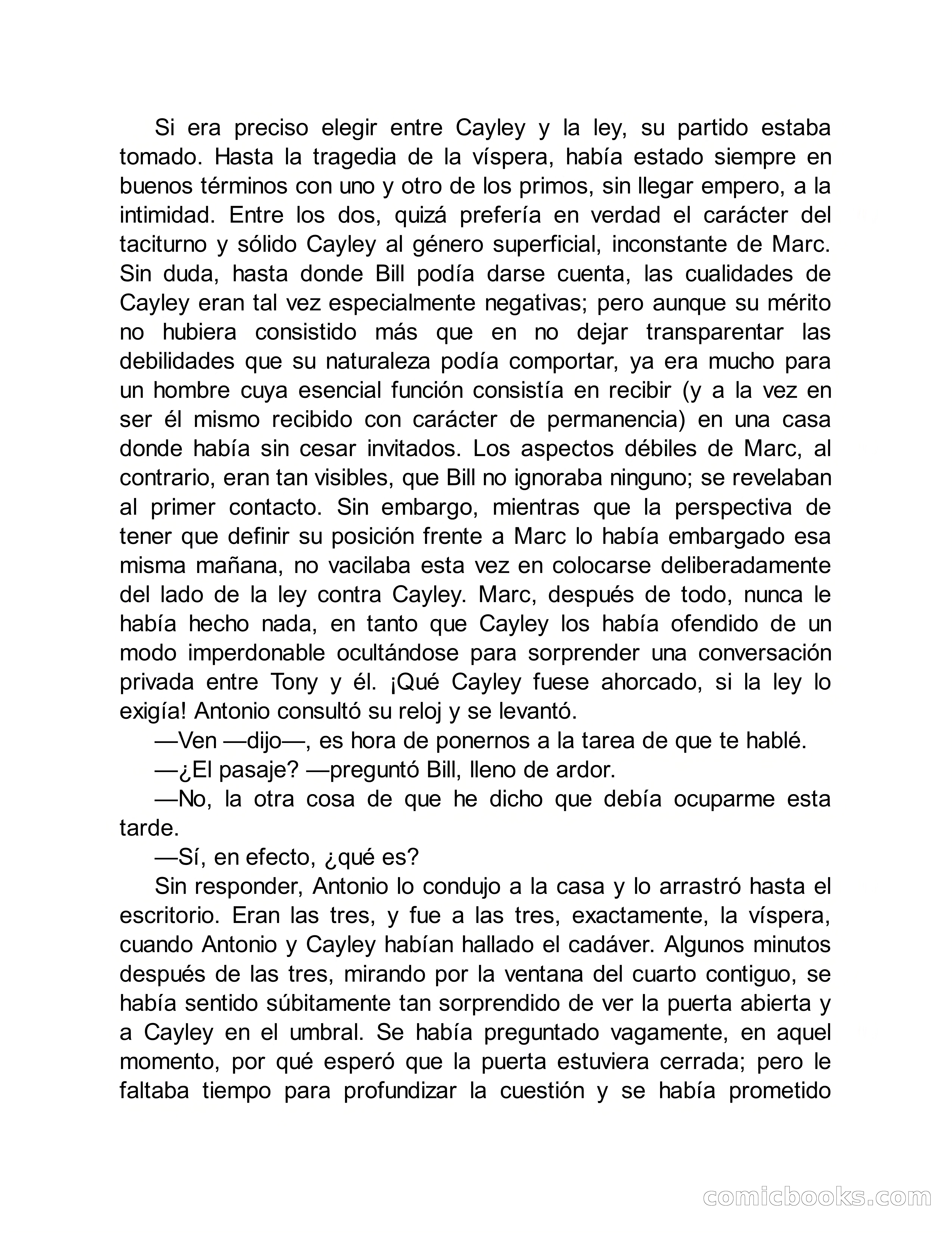 Círculo del Crimen: El Misterio de la Casa Roja — page 121 of 239