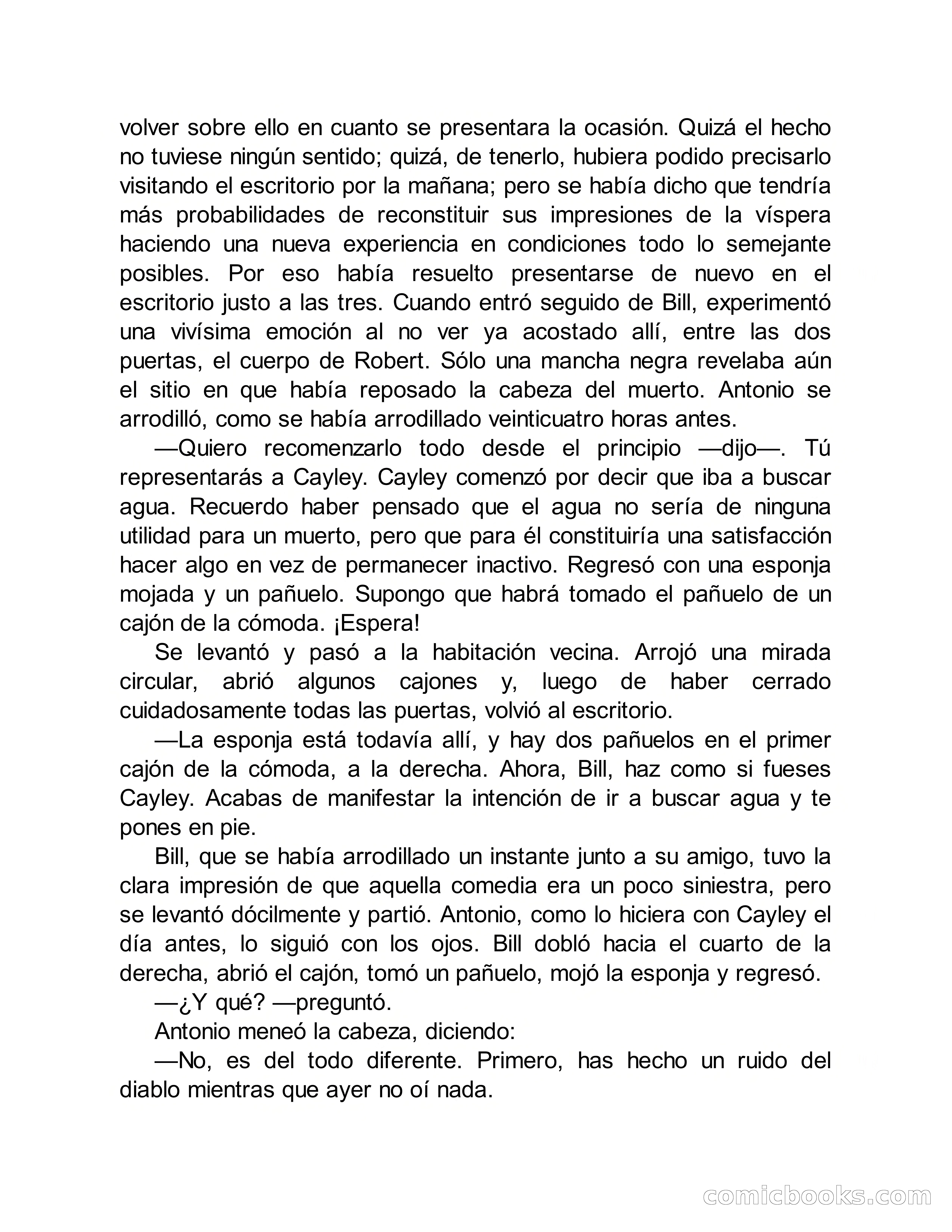 Círculo del Crimen: El Misterio de la Casa Roja — page 122 of 239