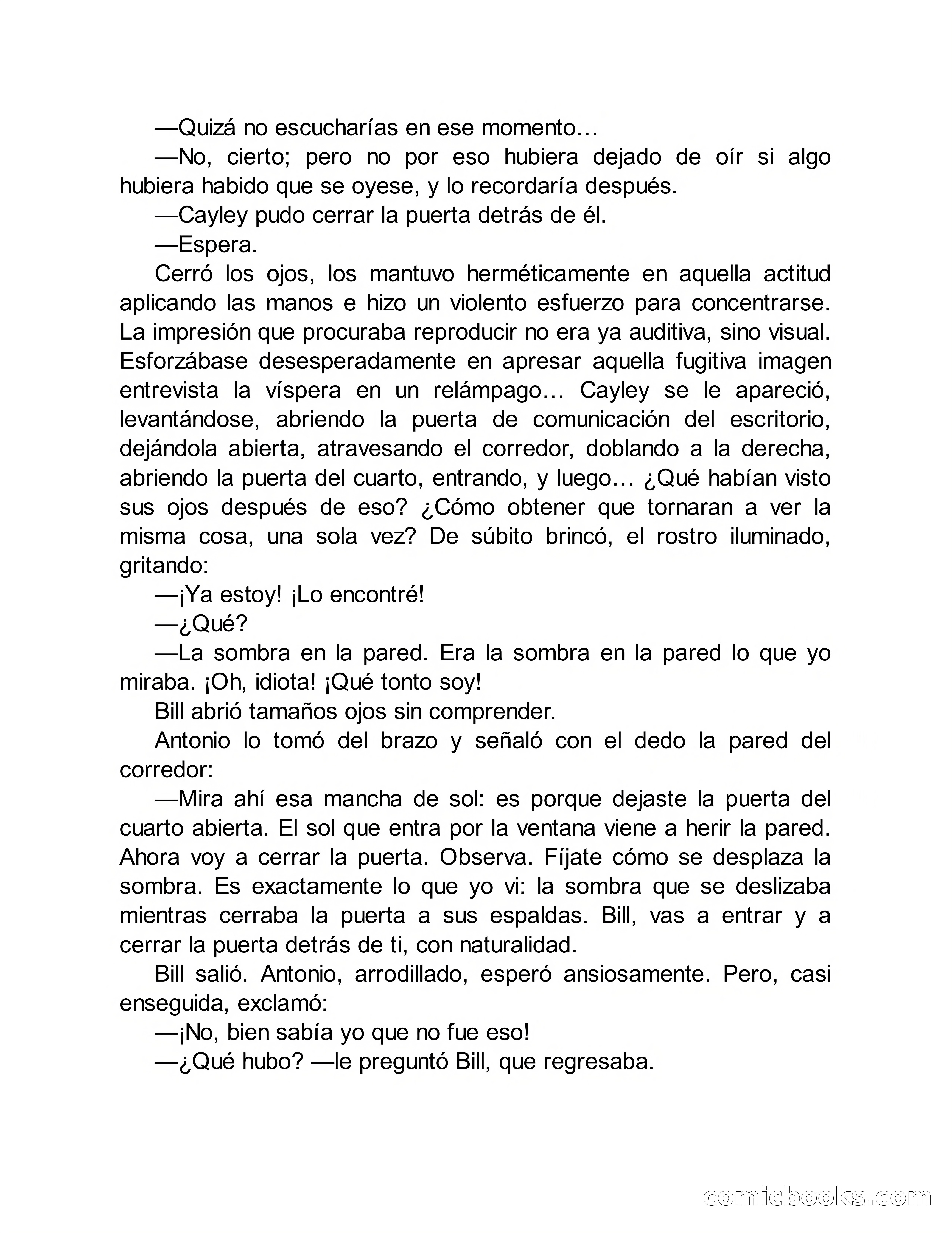 Círculo del Crimen: El Misterio de la Casa Roja — page 123 of 239