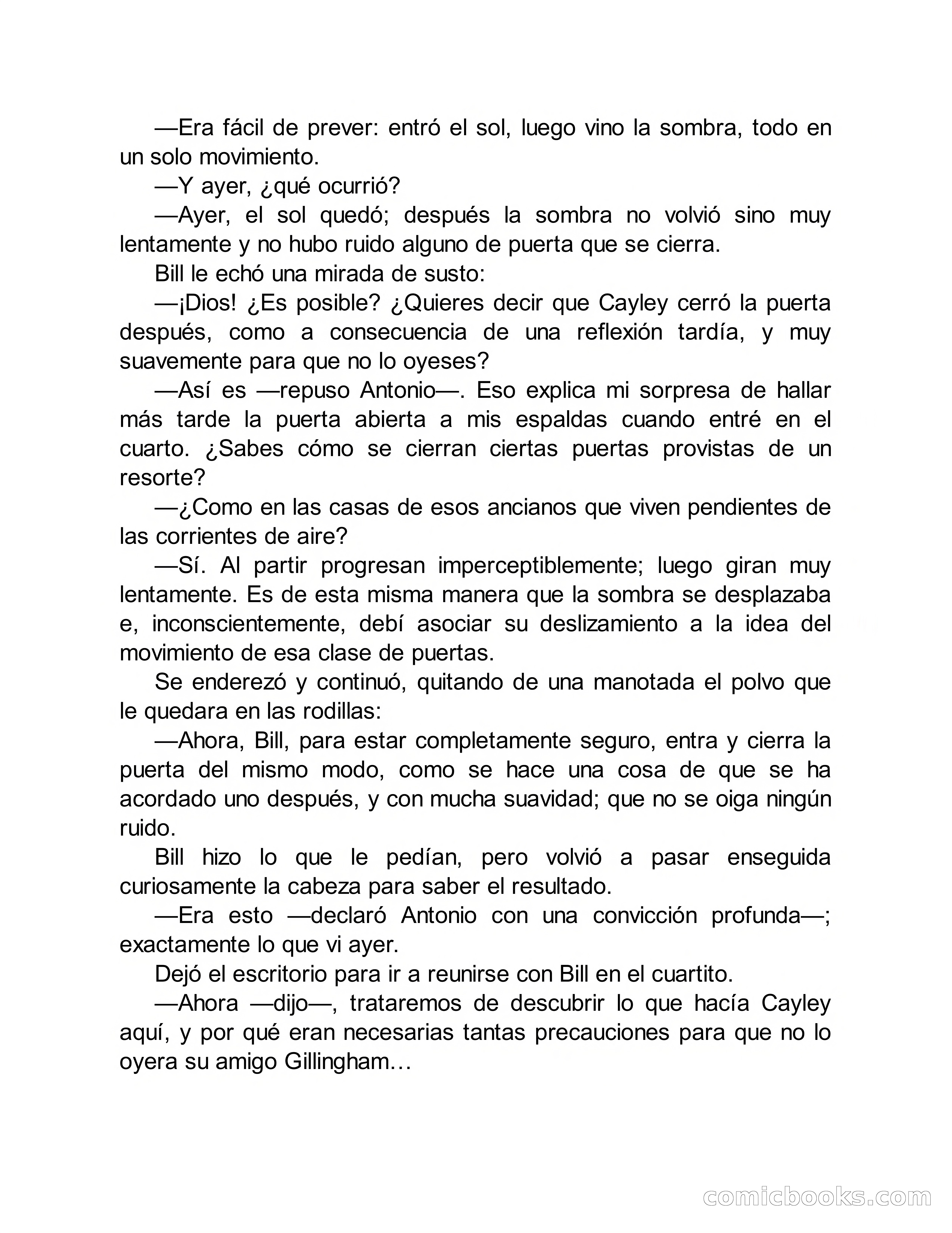 Círculo del Crimen: El Misterio de la Casa Roja — page 124 of 239