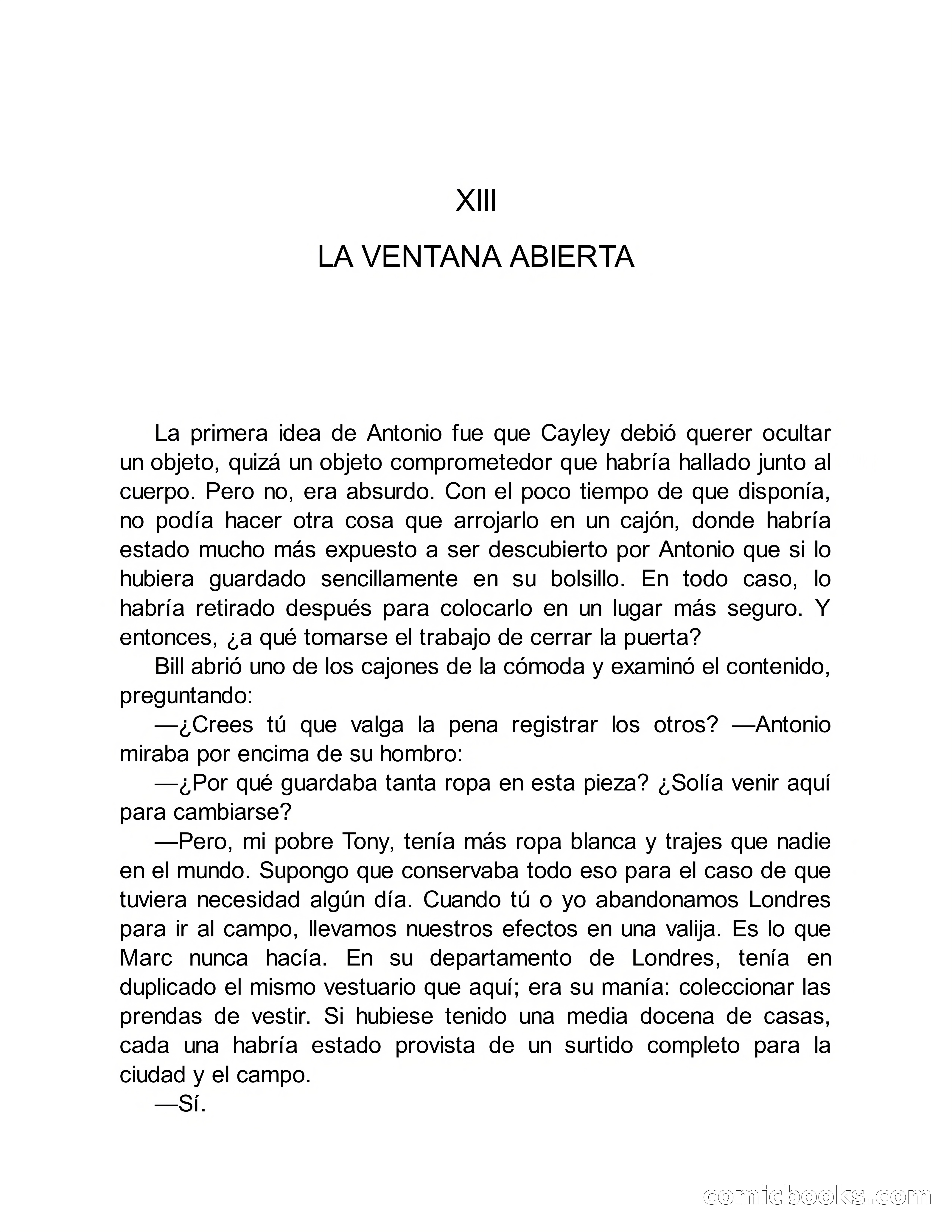 Círculo del Crimen: El Misterio de la Casa Roja — page 125 of 239