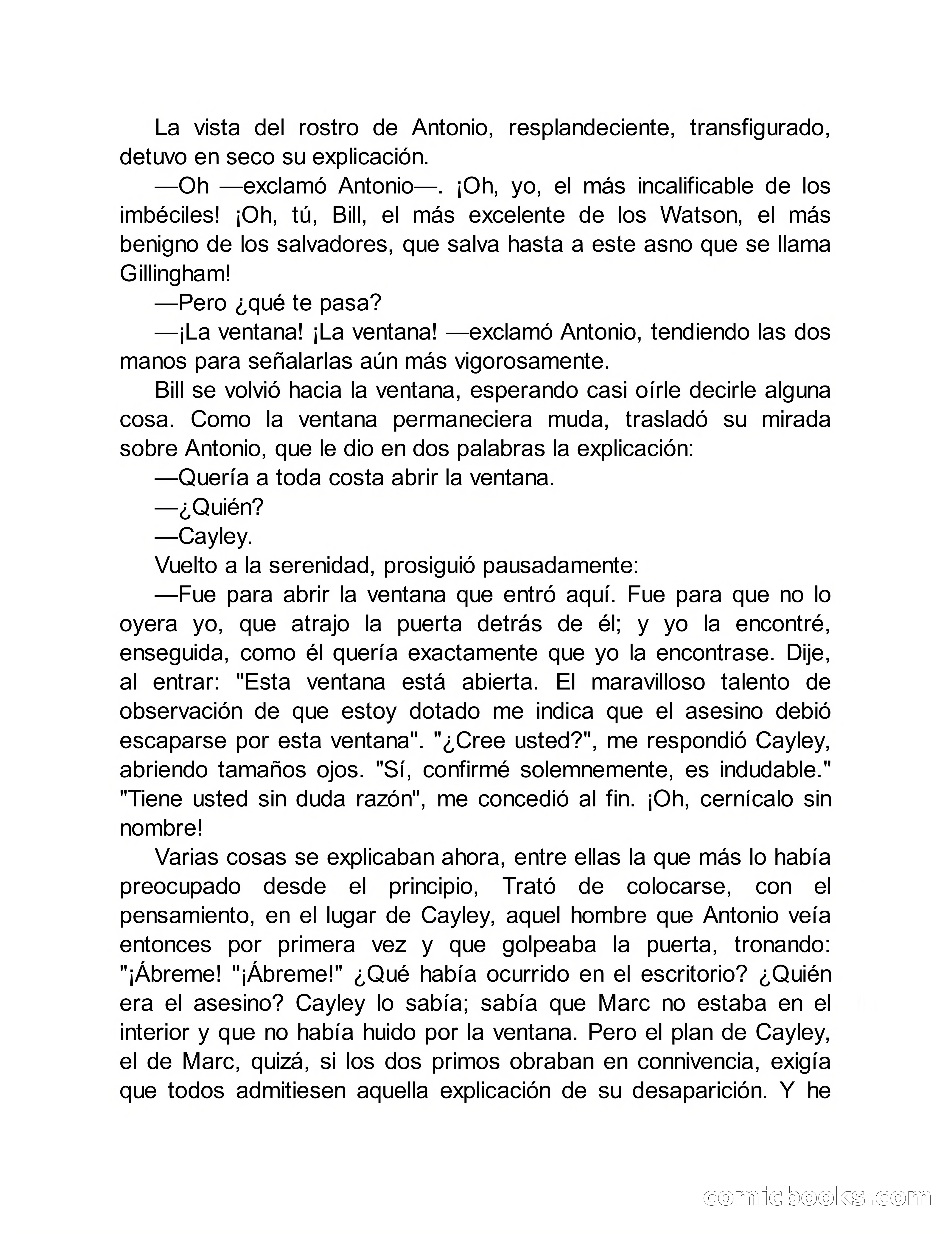 Círculo del Crimen: El Misterio de la Casa Roja — page 127 of 239