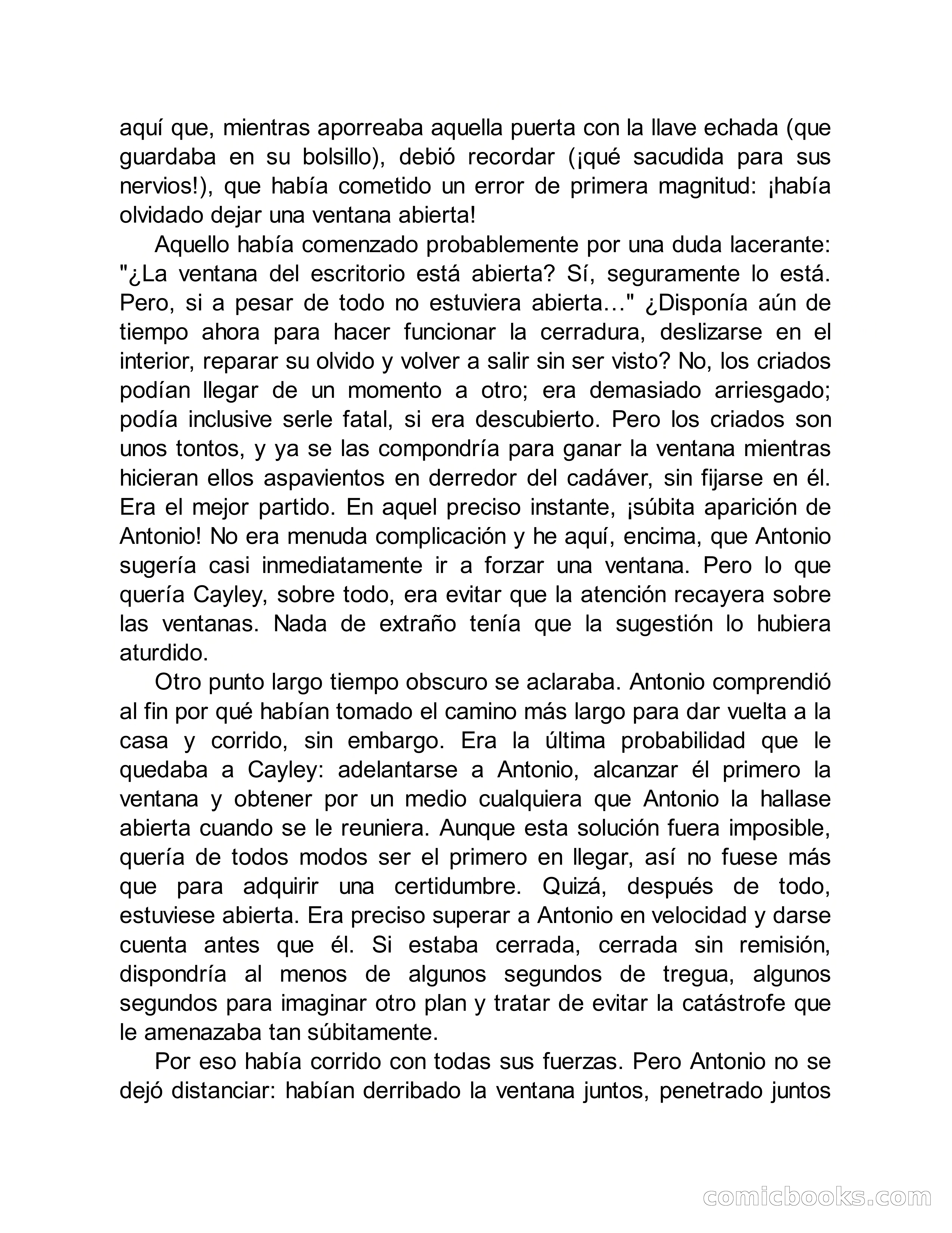 Círculo del Crimen: El Misterio de la Casa Roja — page 128 of 239