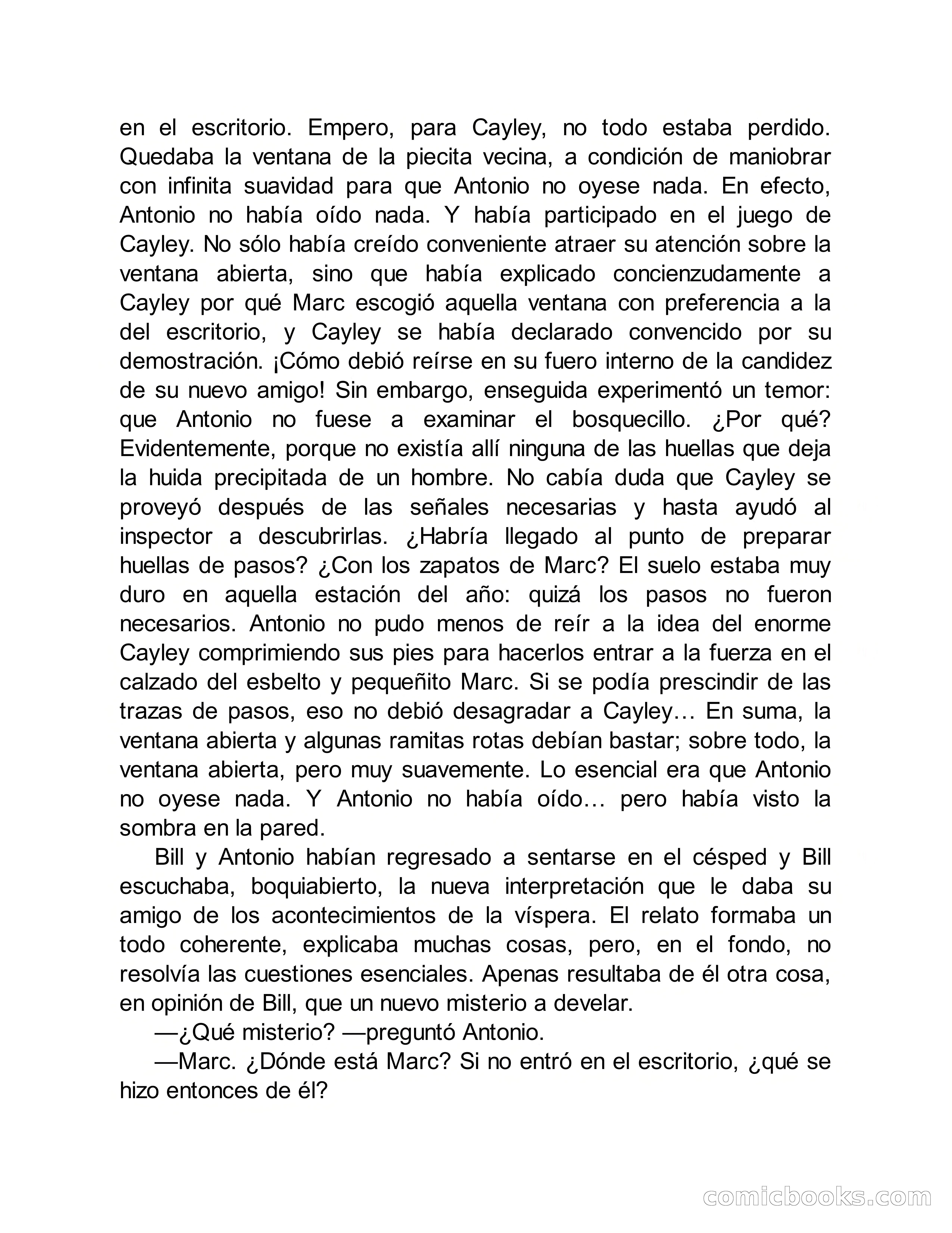 Círculo del Crimen: El Misterio de la Casa Roja — page 129 of 239