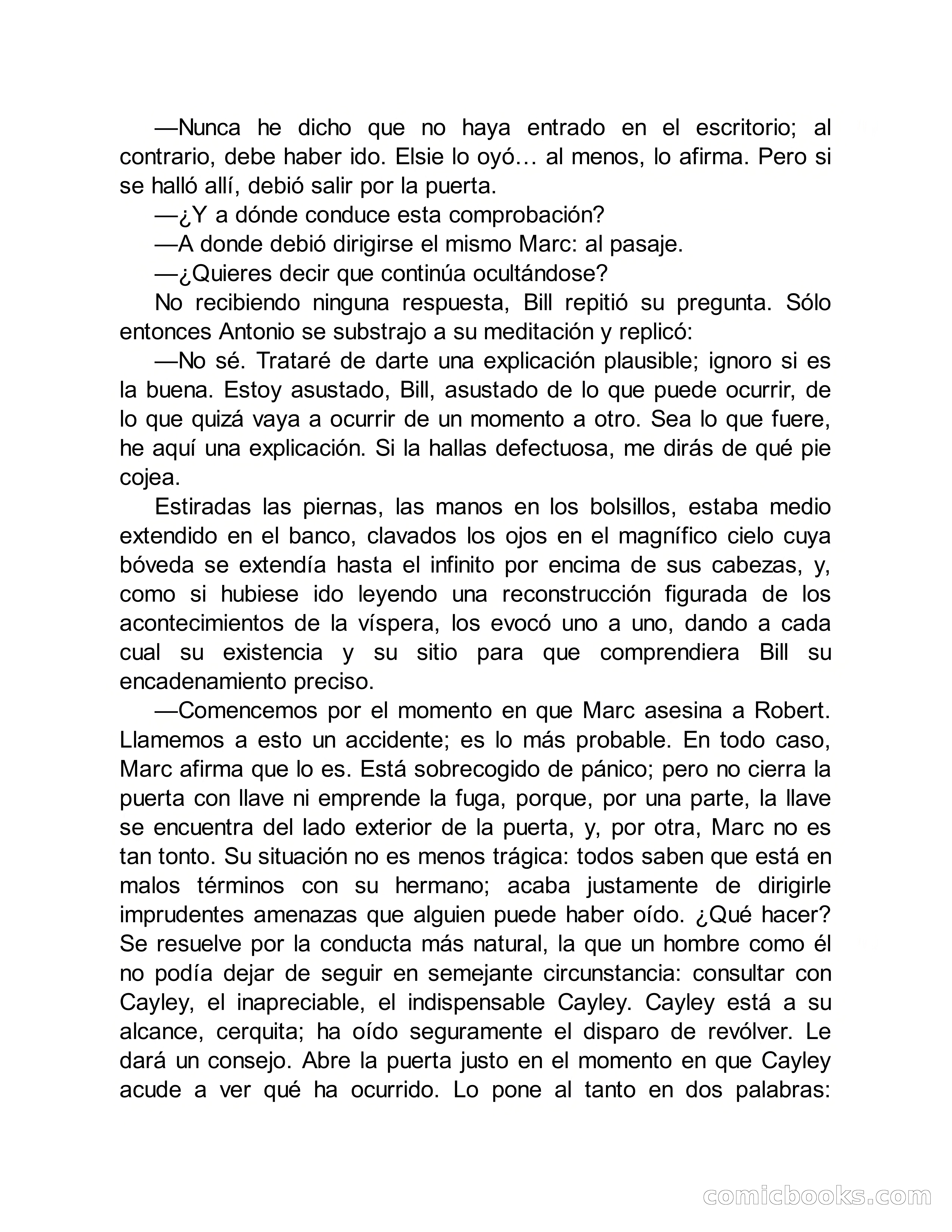 Círculo del Crimen: El Misterio de la Casa Roja — page 130 of 239
