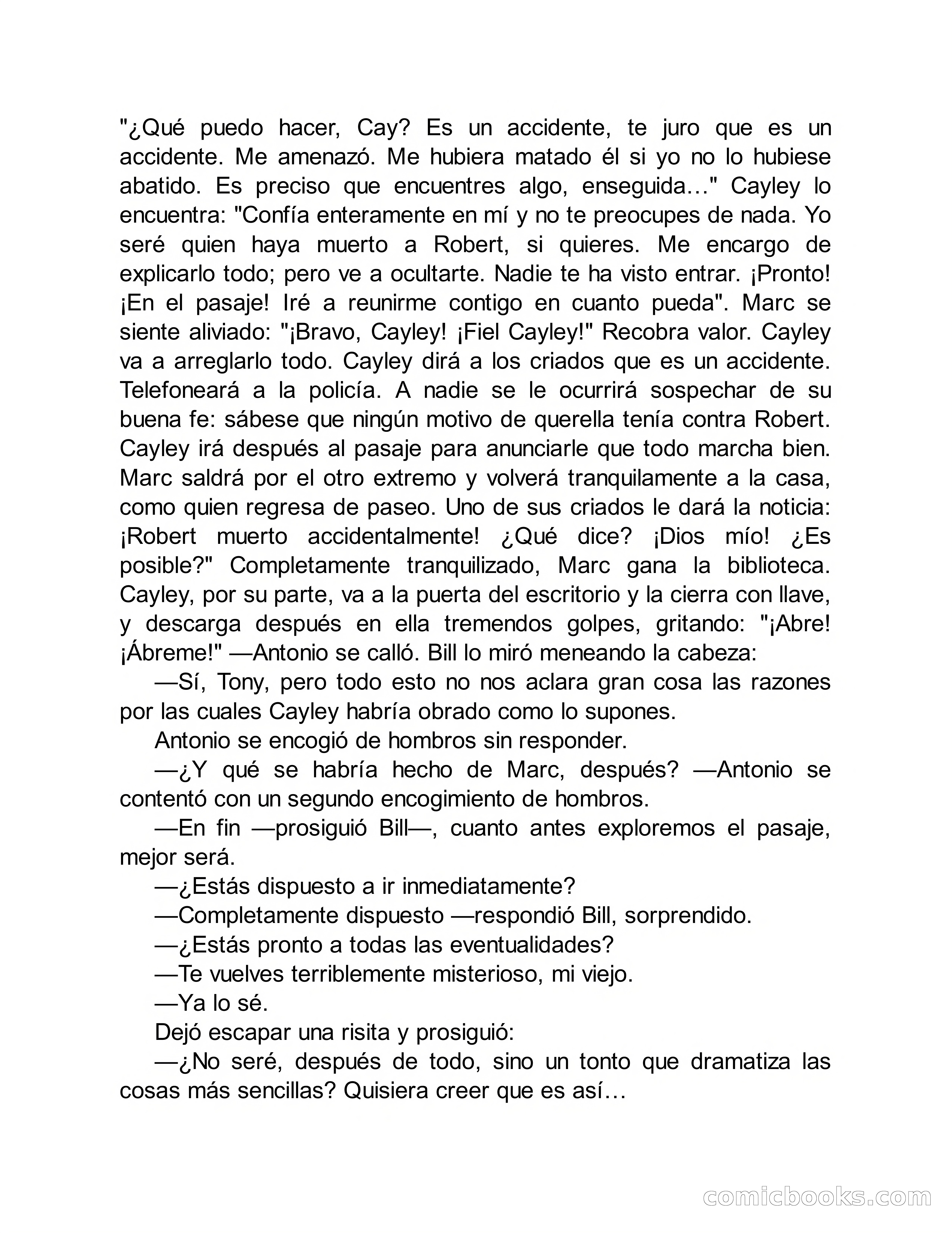 Círculo del Crimen: El Misterio de la Casa Roja — page 131 of 239