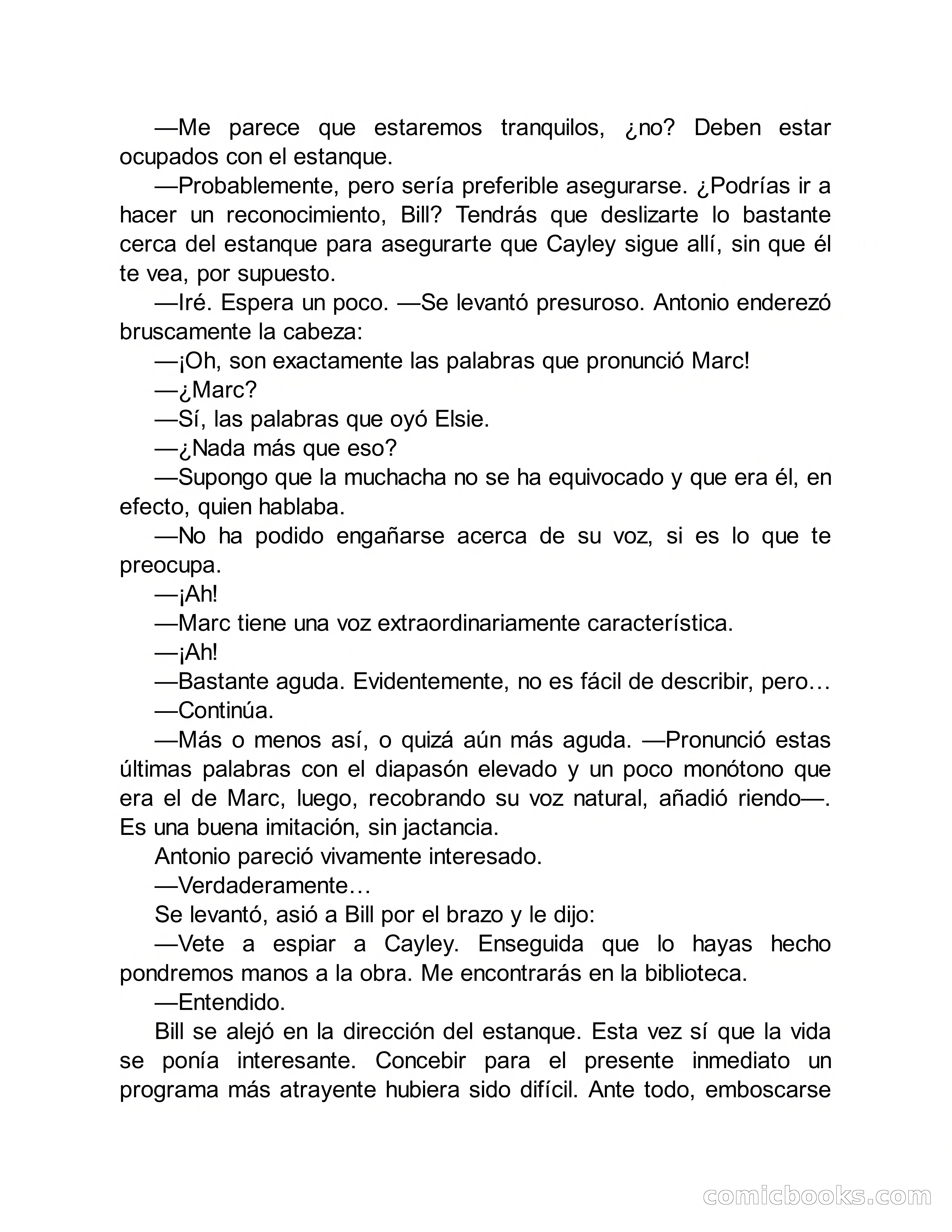 Círculo del Crimen: El Misterio de la Casa Roja — page 132 of 239