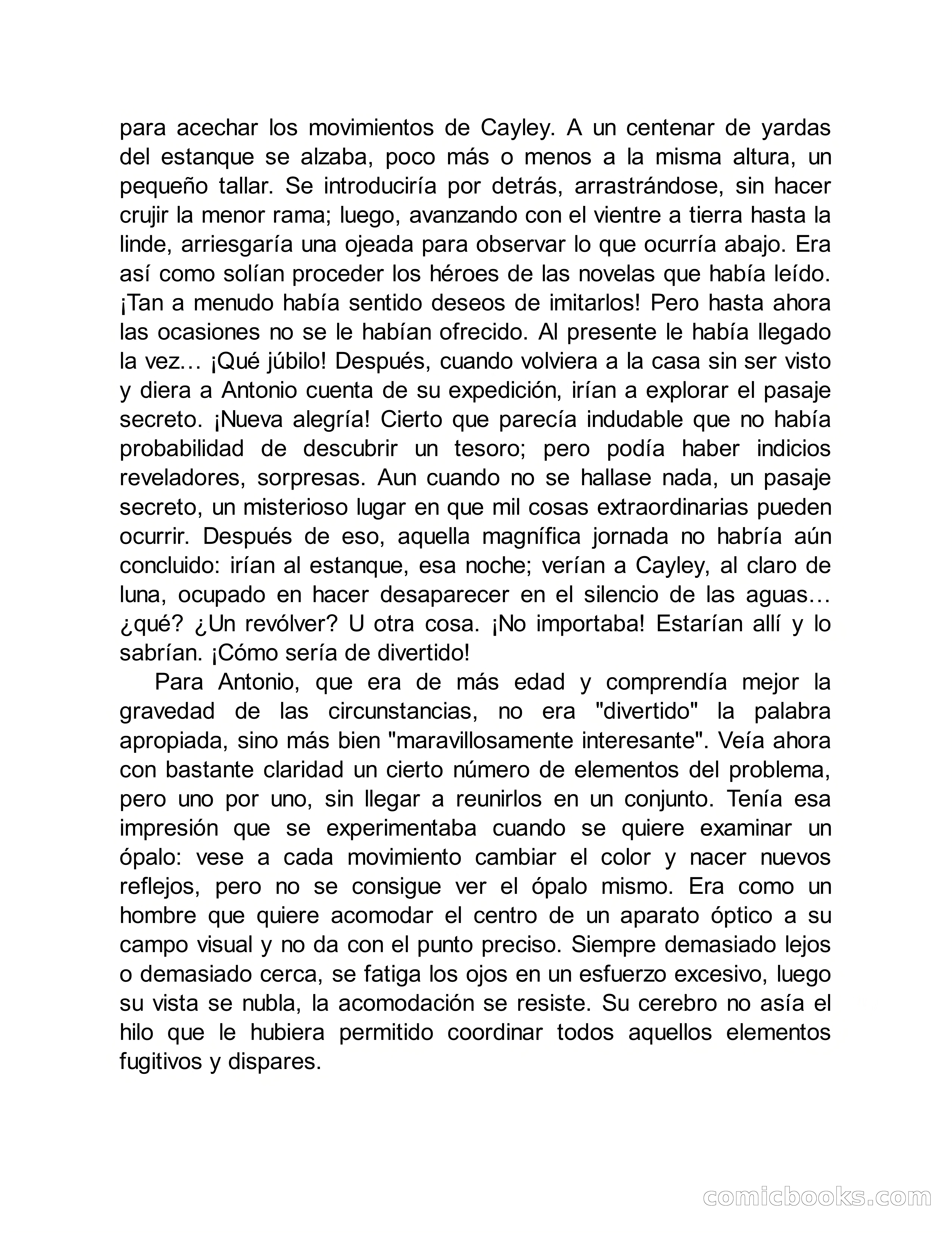 Círculo del Crimen: El Misterio de la Casa Roja — page 133 of 239