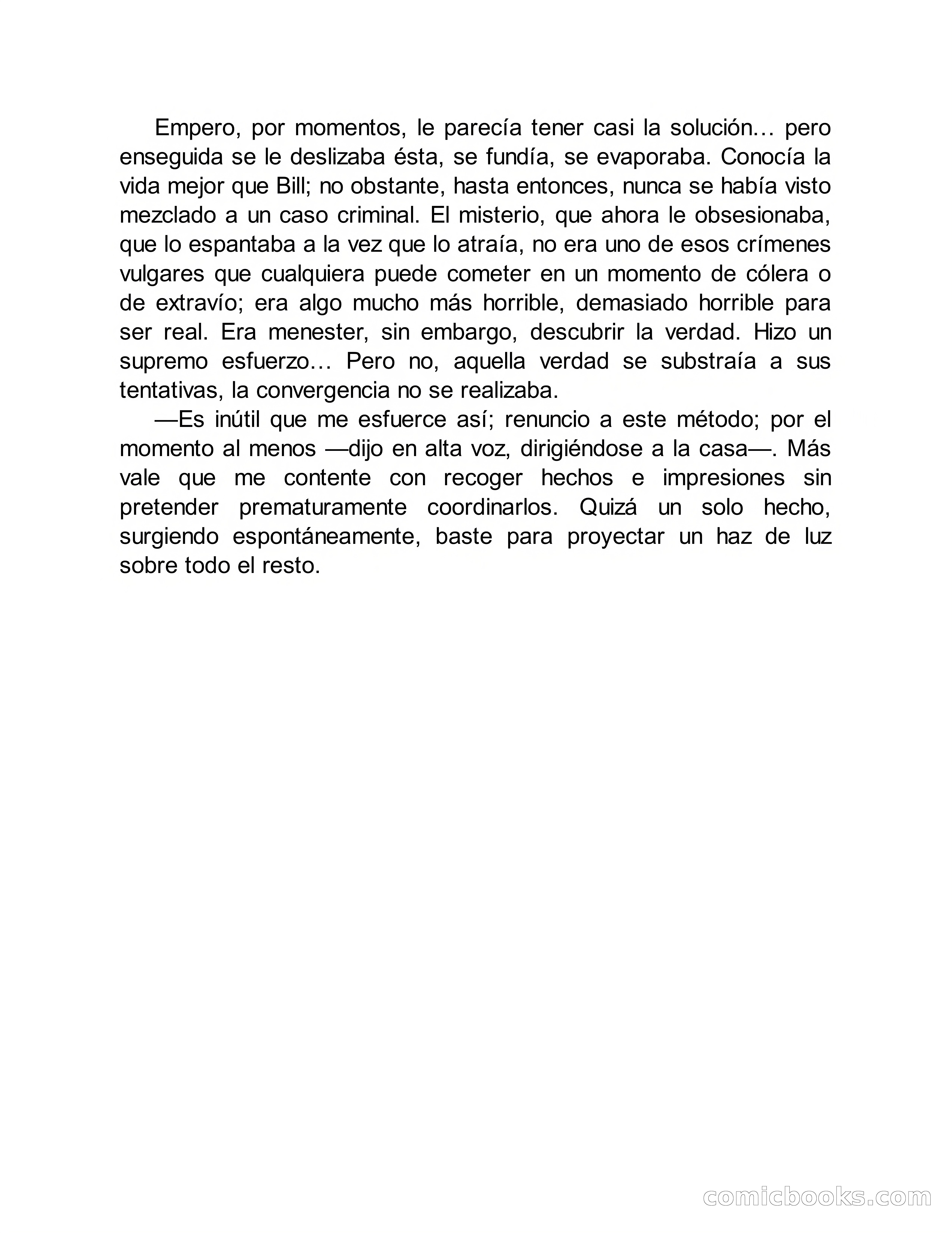 Círculo del Crimen: El Misterio de la Casa Roja — page 134 of 239