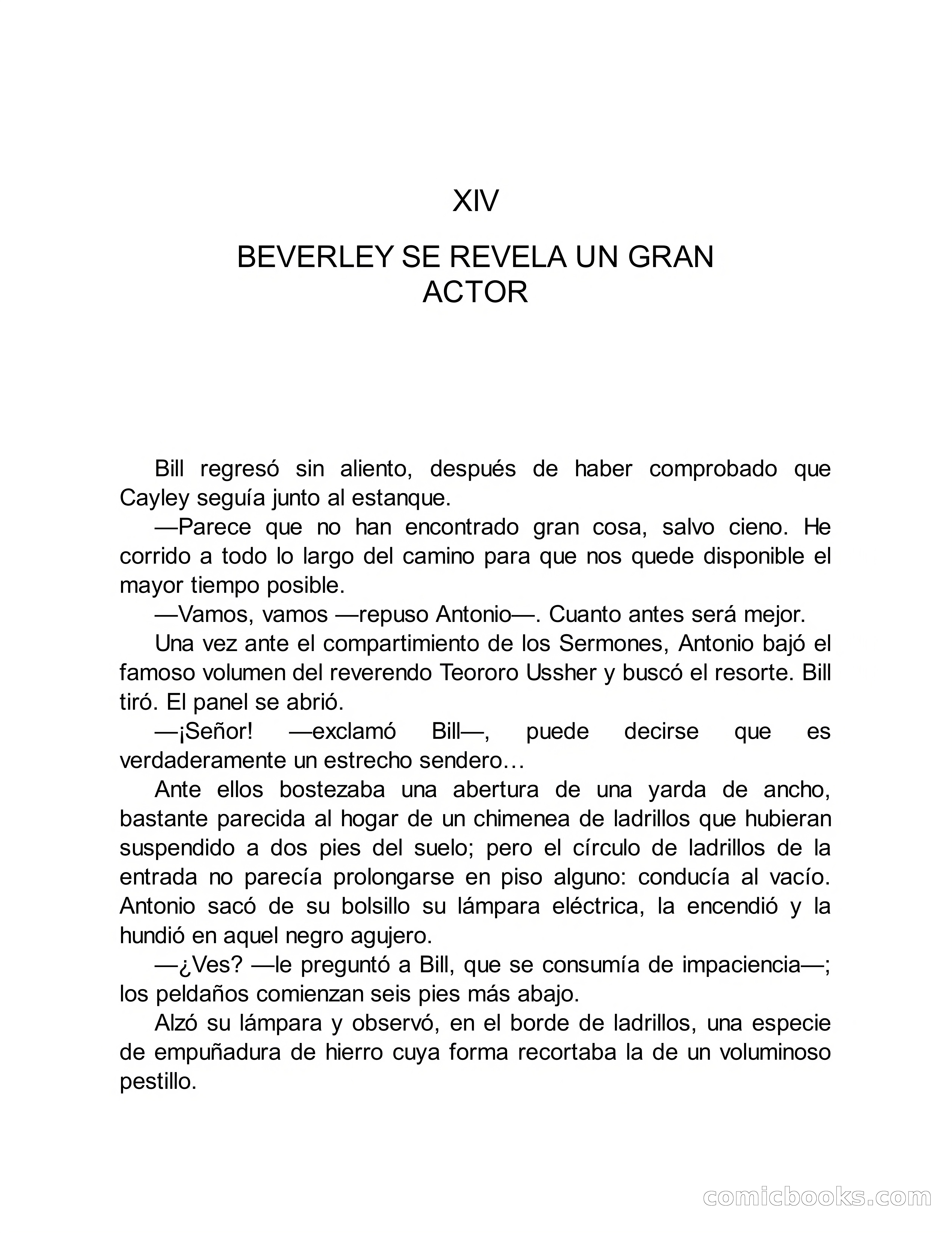 Círculo del Crimen: El Misterio de la Casa Roja — page 135 of 239