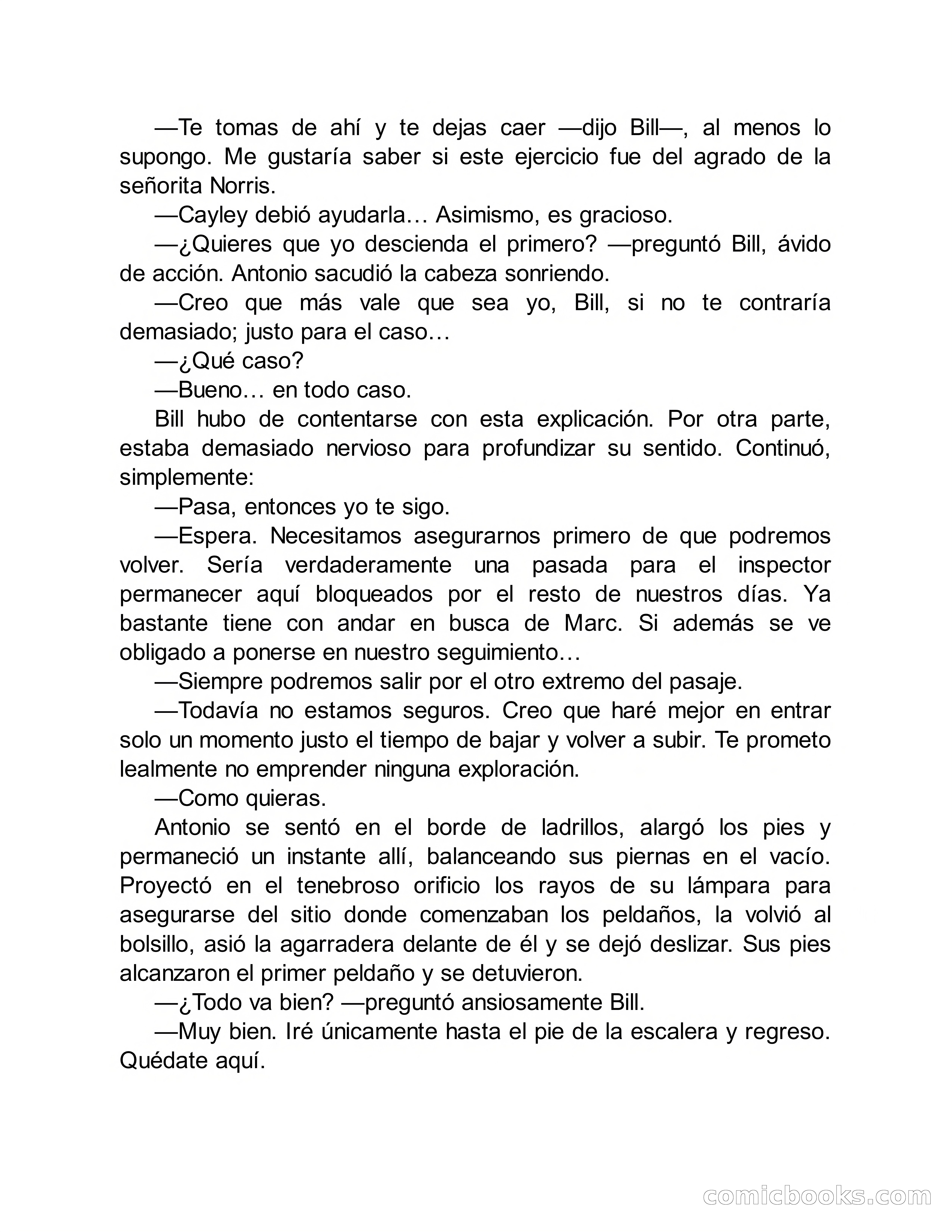 Círculo del Crimen: El Misterio de la Casa Roja — page 136 of 239