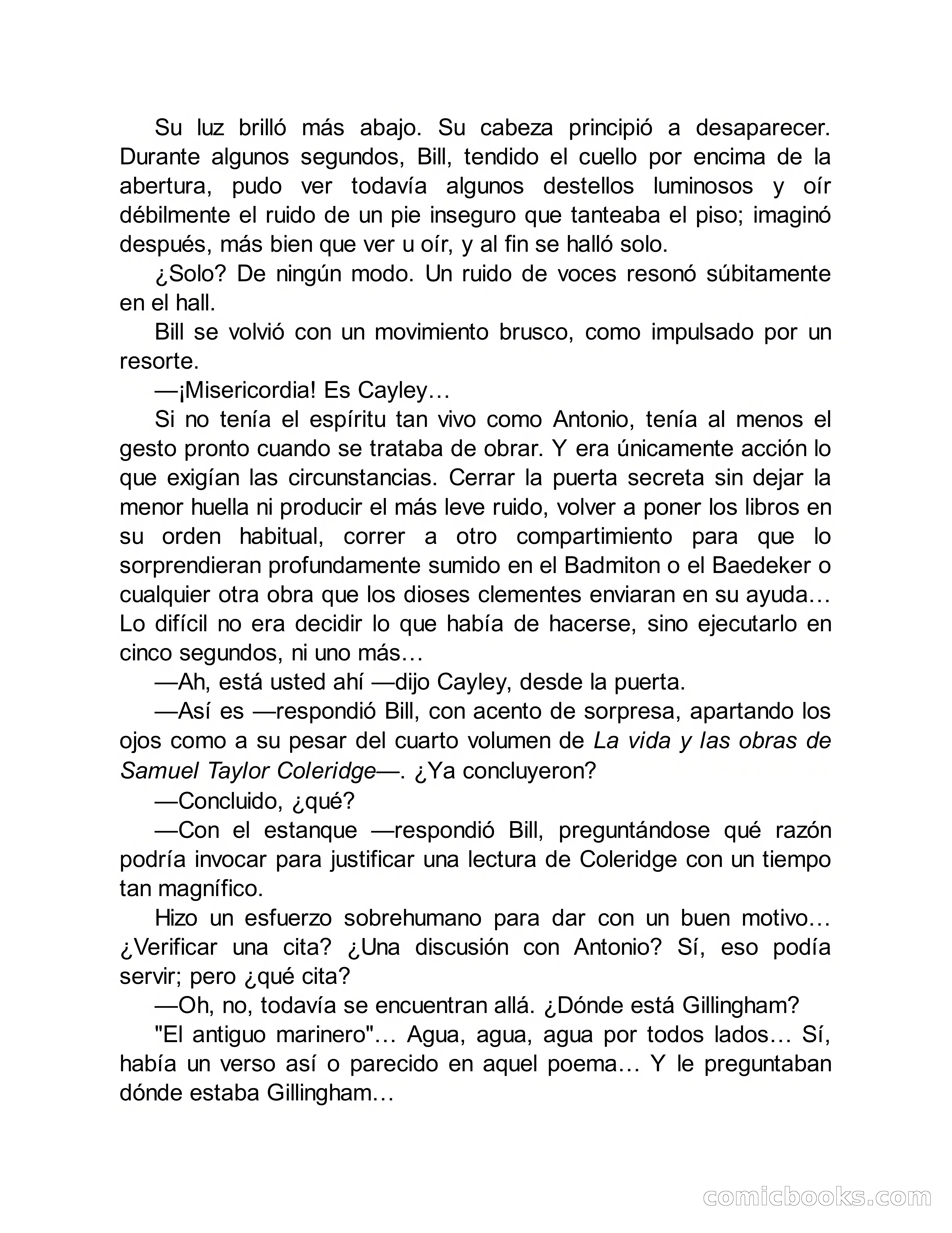 Círculo del Crimen: El Misterio de la Casa Roja — page 137 of 239