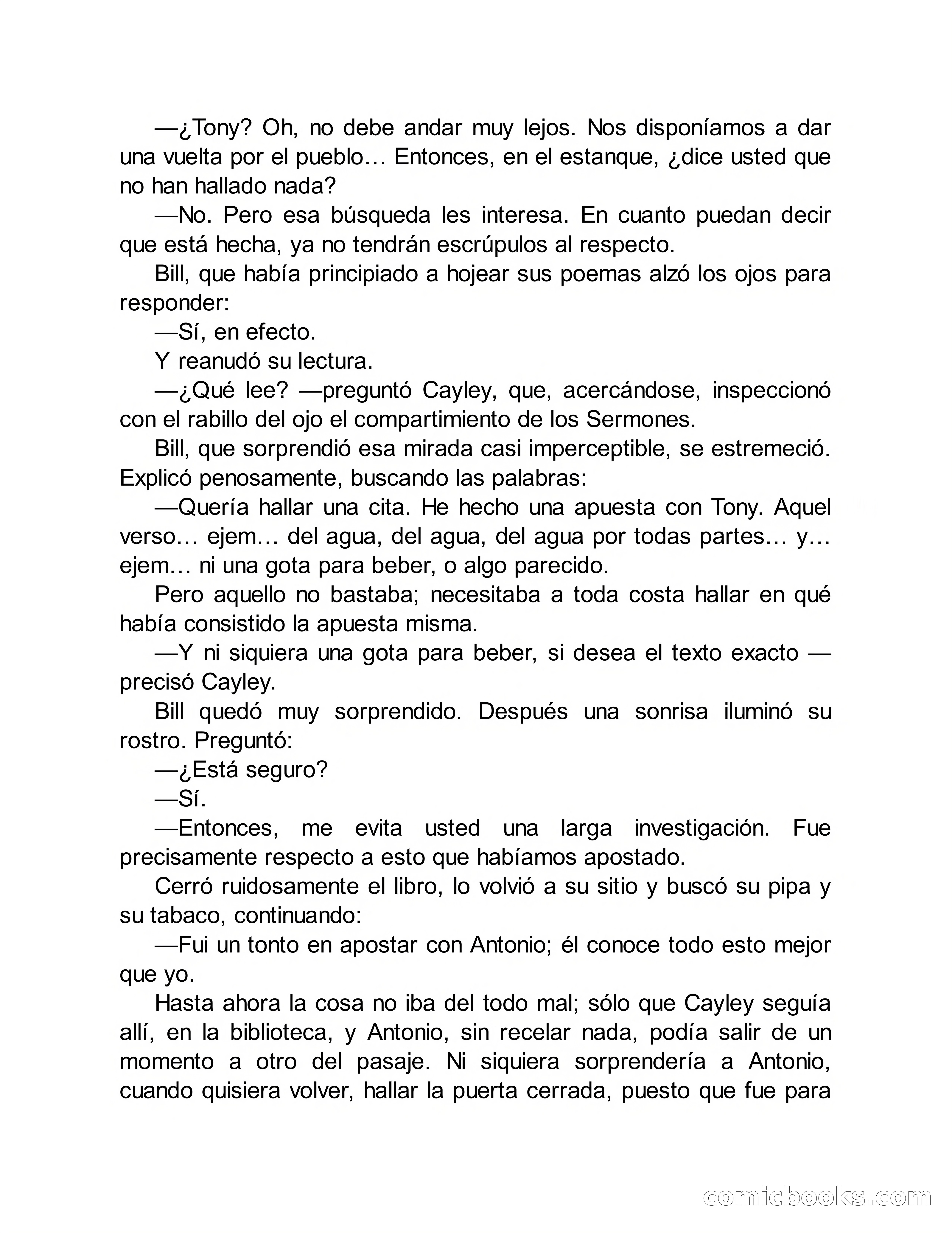 Círculo del Crimen: El Misterio de la Casa Roja — page 138 of 239