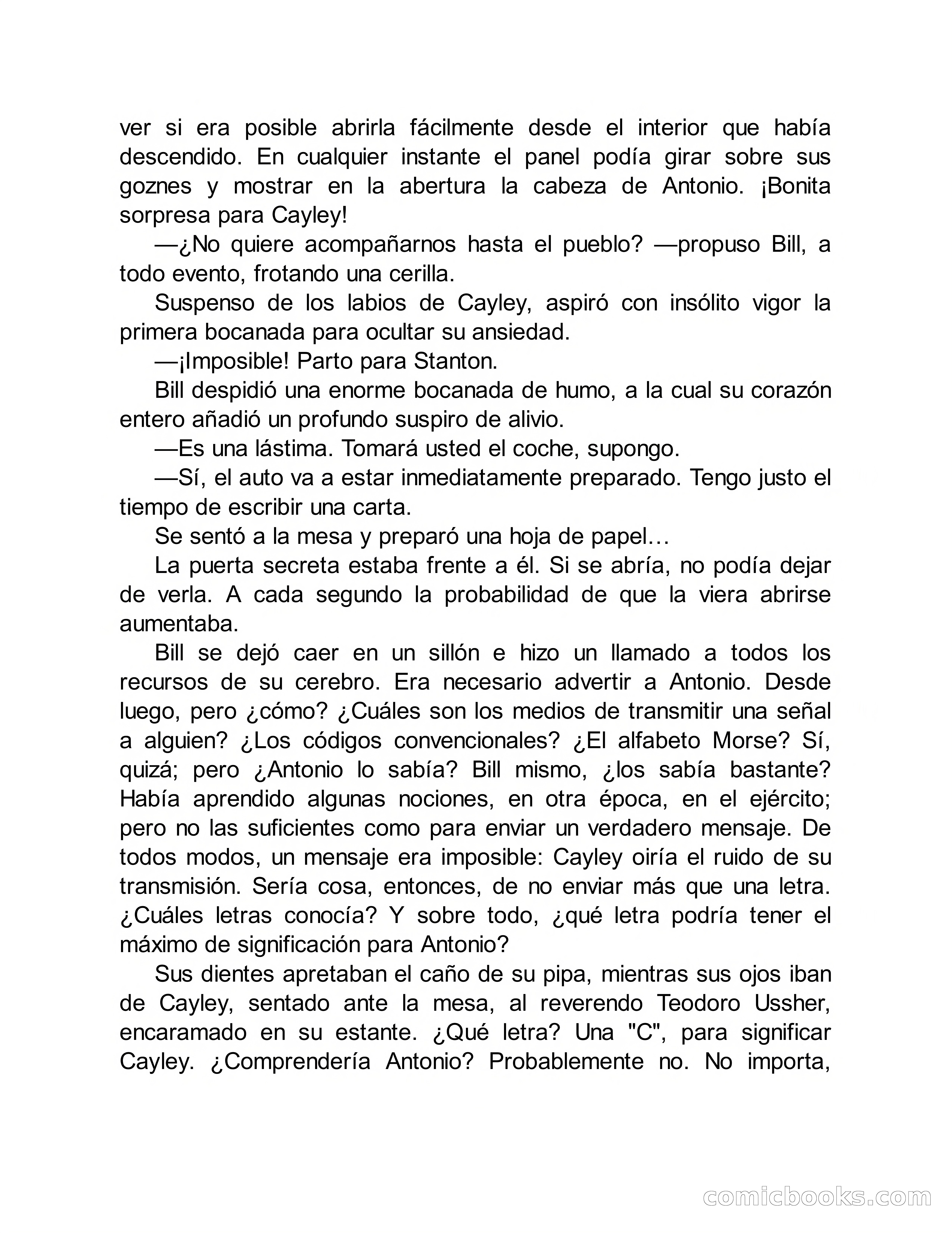 Círculo del Crimen: El Misterio de la Casa Roja — page 139 of 239