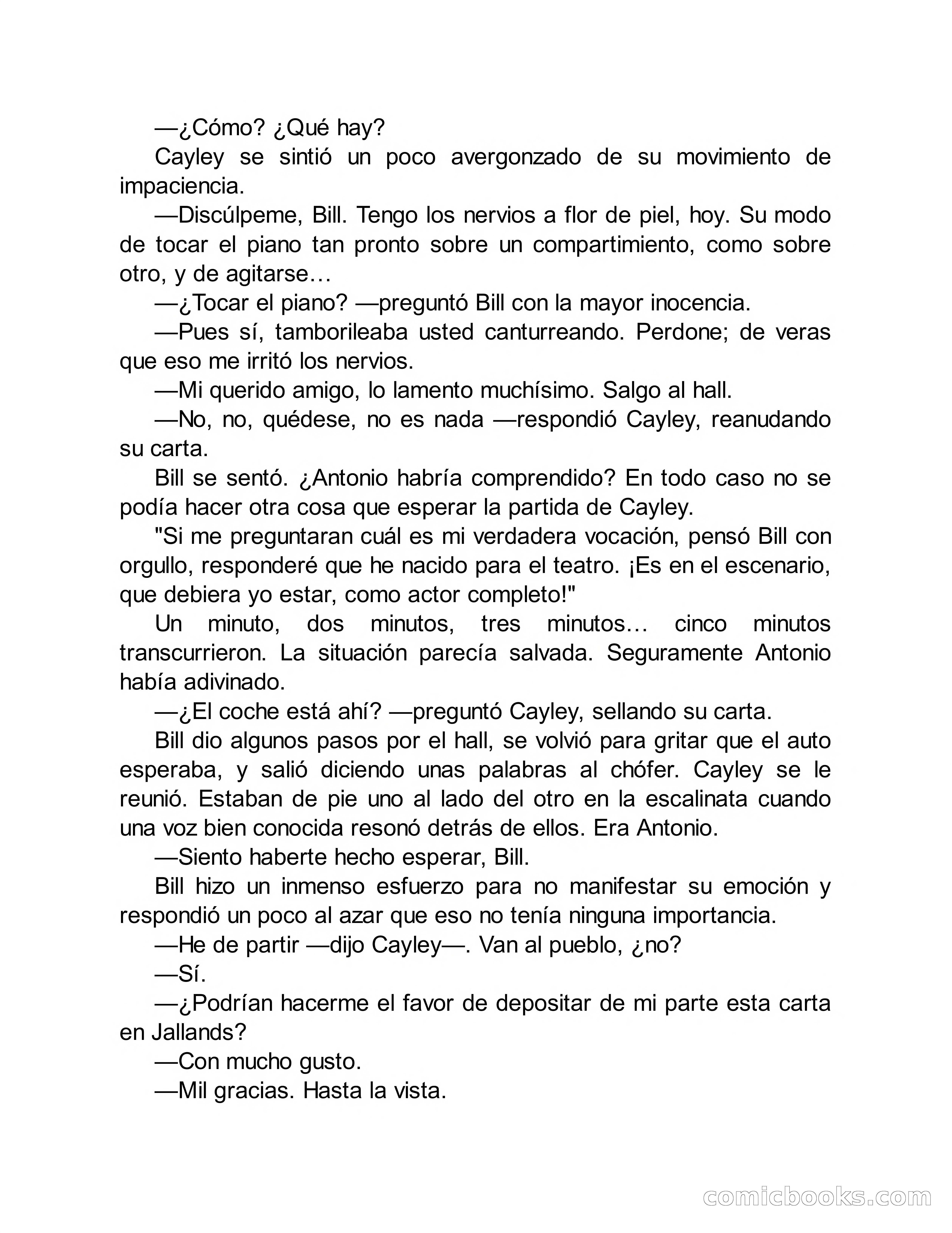 Círculo del Crimen: El Misterio de la Casa Roja — page 141 of 239