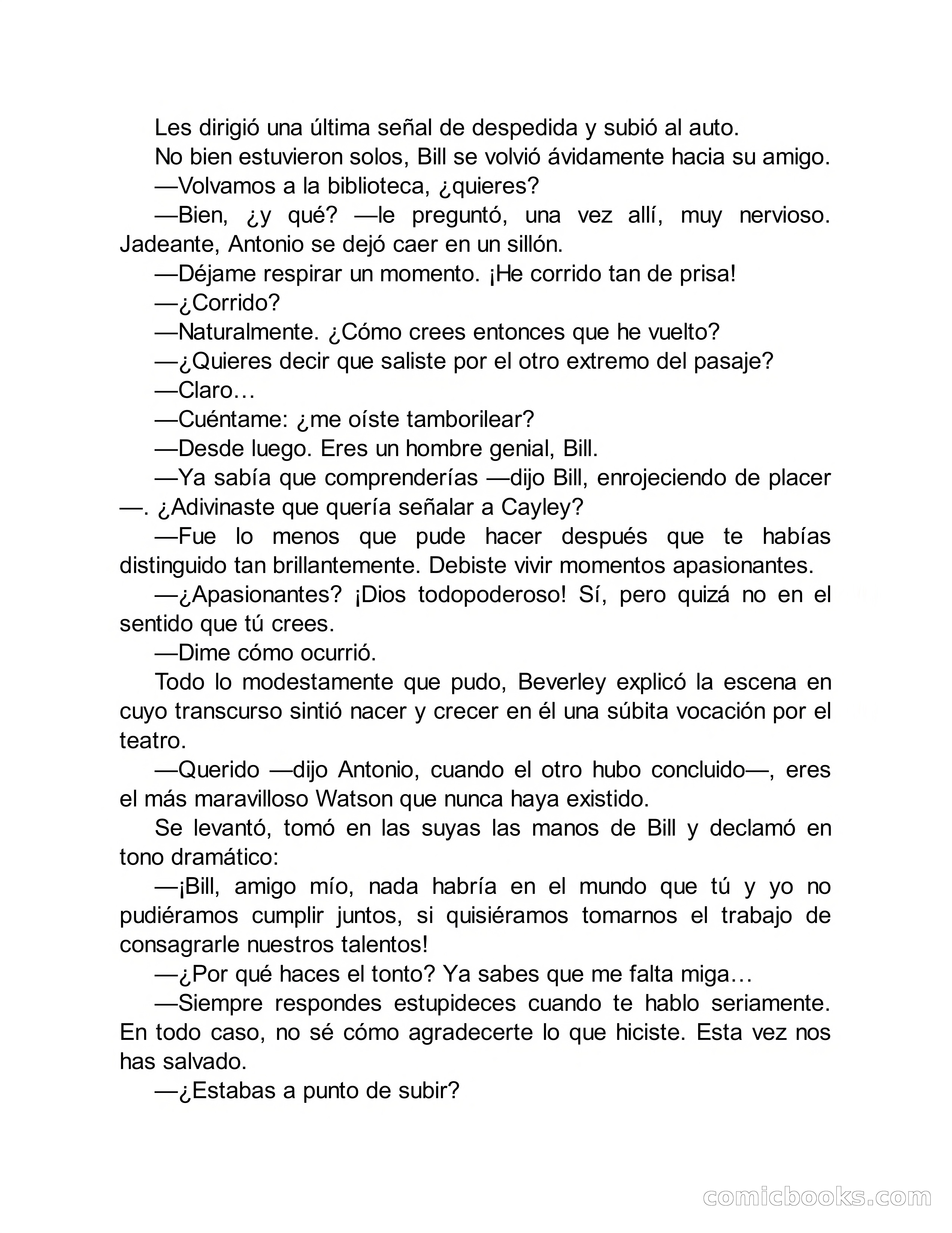 Círculo del Crimen: El Misterio de la Casa Roja — page 142 of 239
