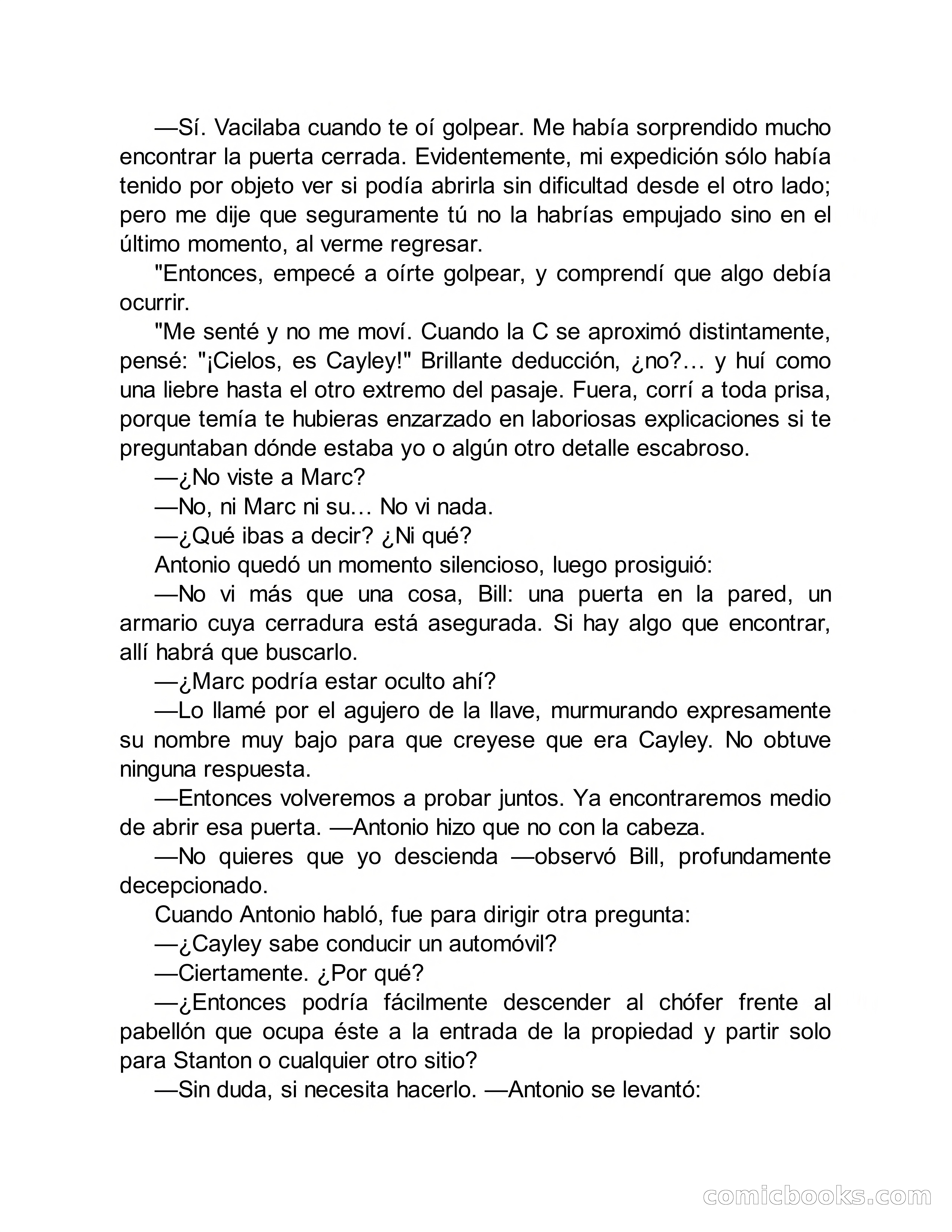 Círculo del Crimen: El Misterio de la Casa Roja — page 143 of 239