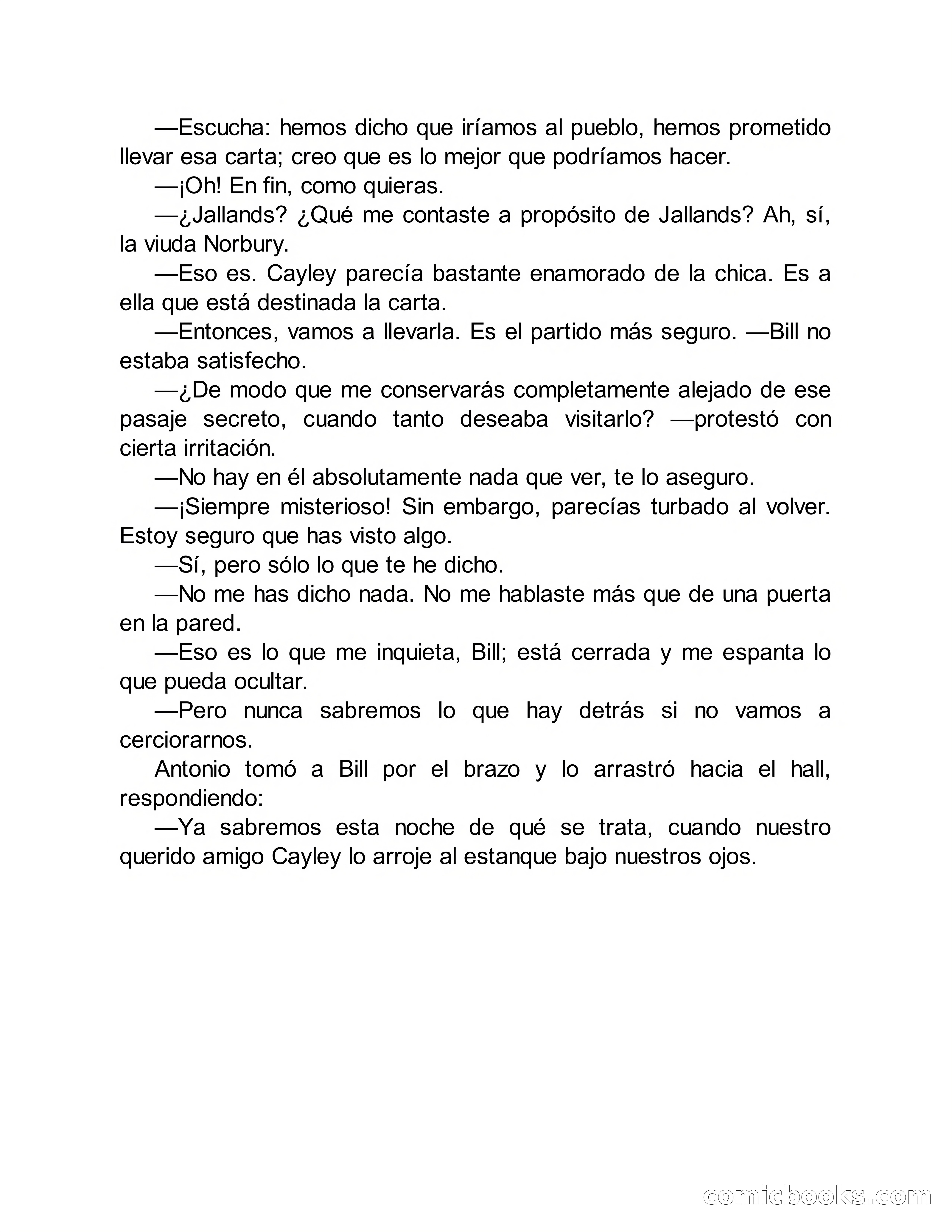 Círculo del Crimen: El Misterio de la Casa Roja — page 144 of 239