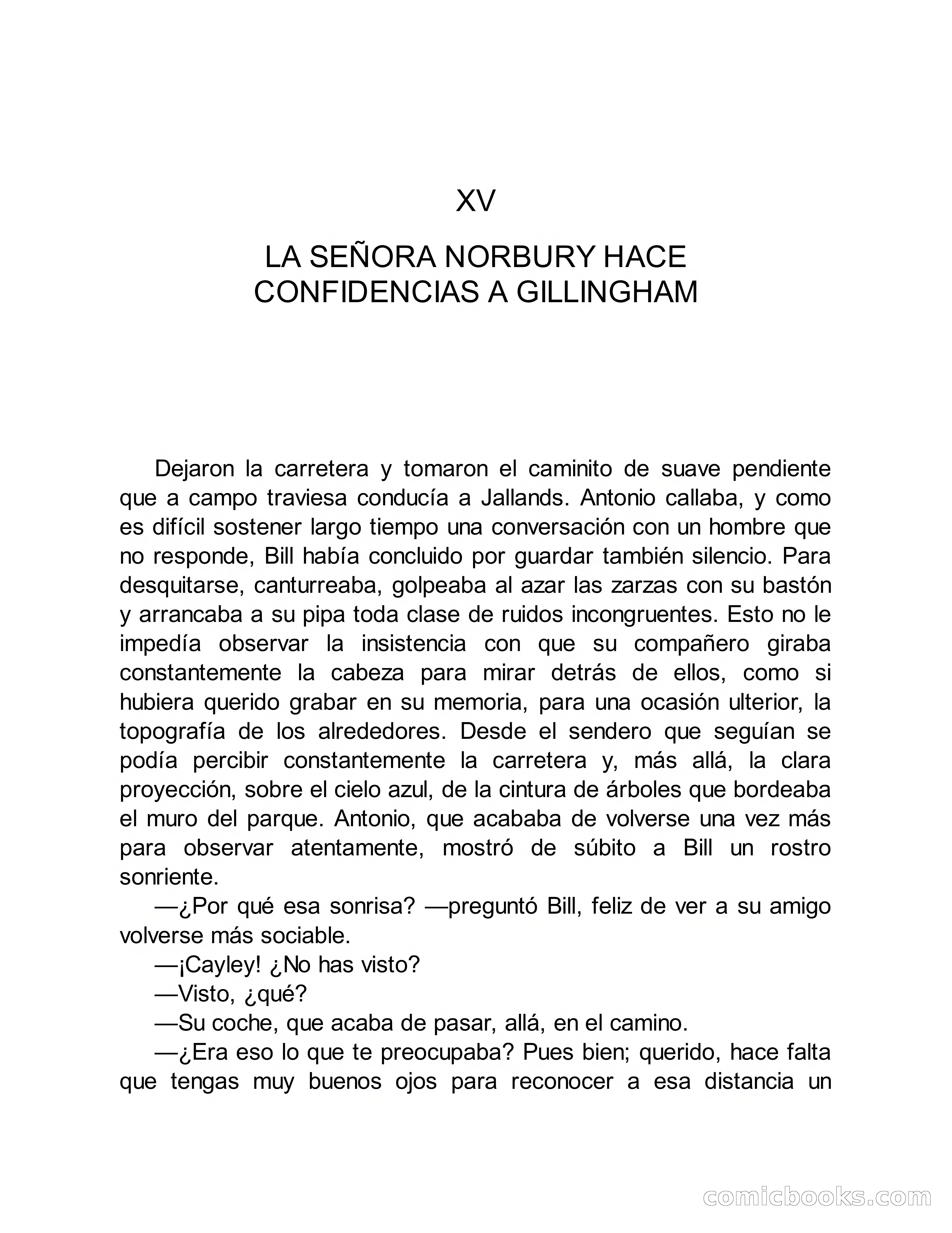 Círculo del Crimen: El Misterio de la Casa Roja — page 145 of 239