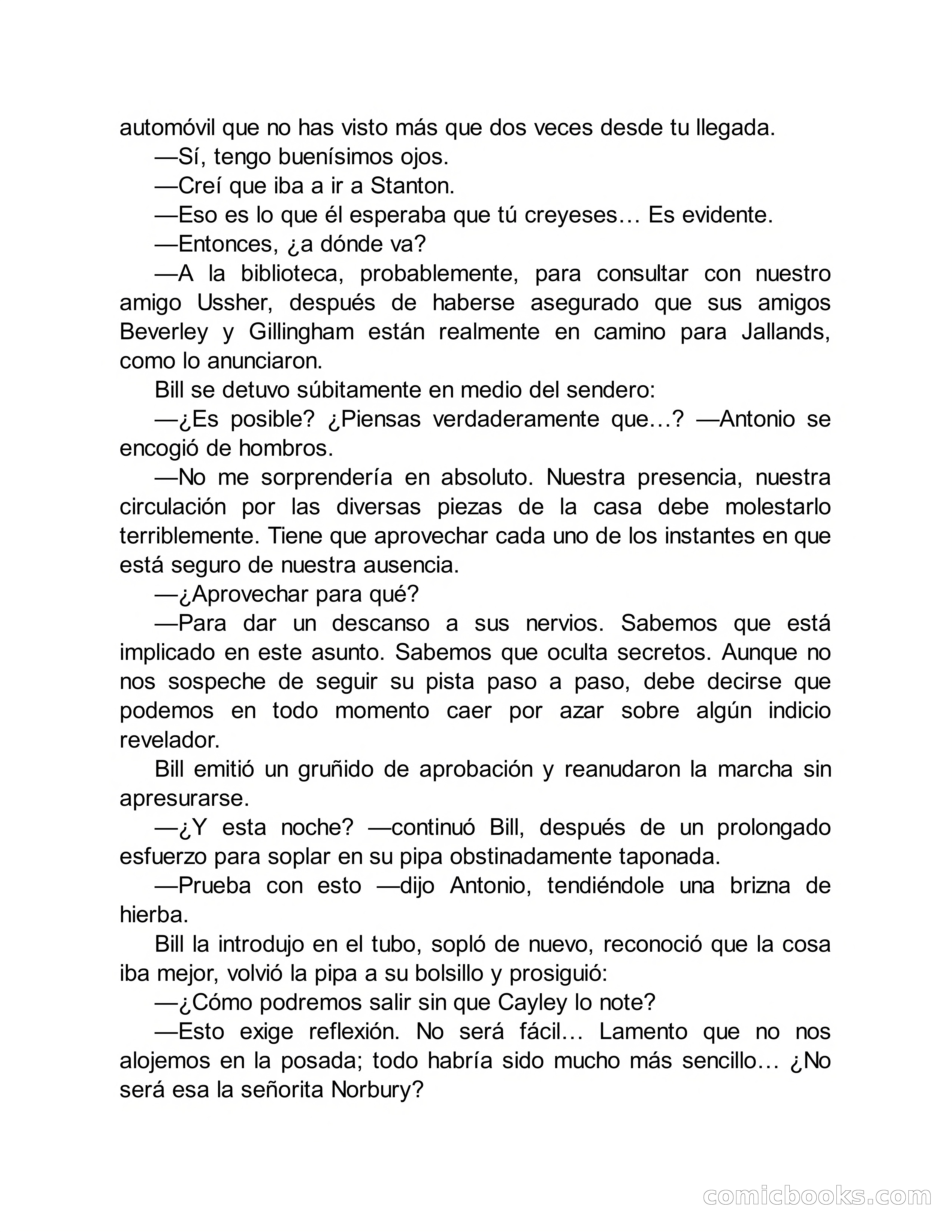Círculo del Crimen: El Misterio de la Casa Roja — page 146 of 239