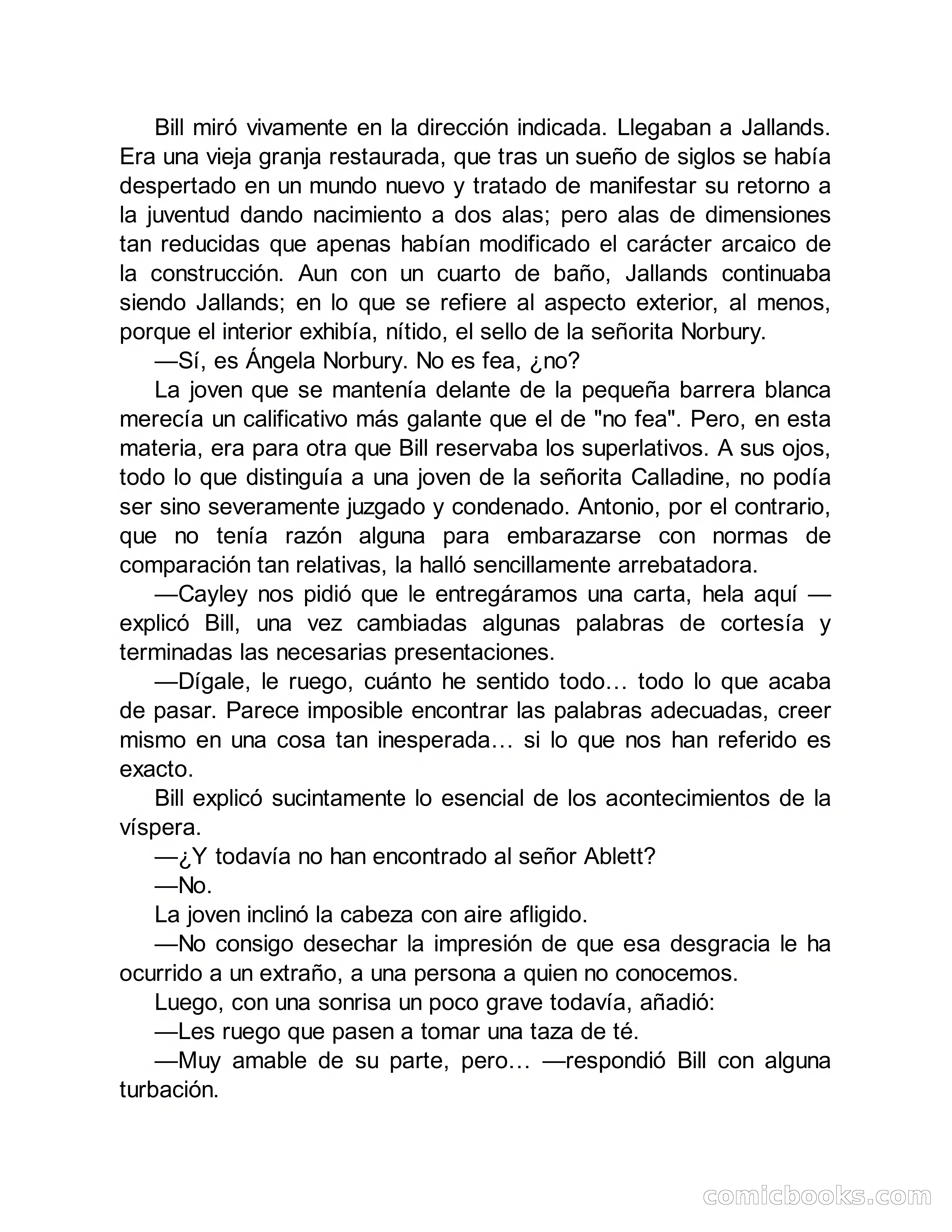 Círculo del Crimen: El Misterio de la Casa Roja — page 147 of 239