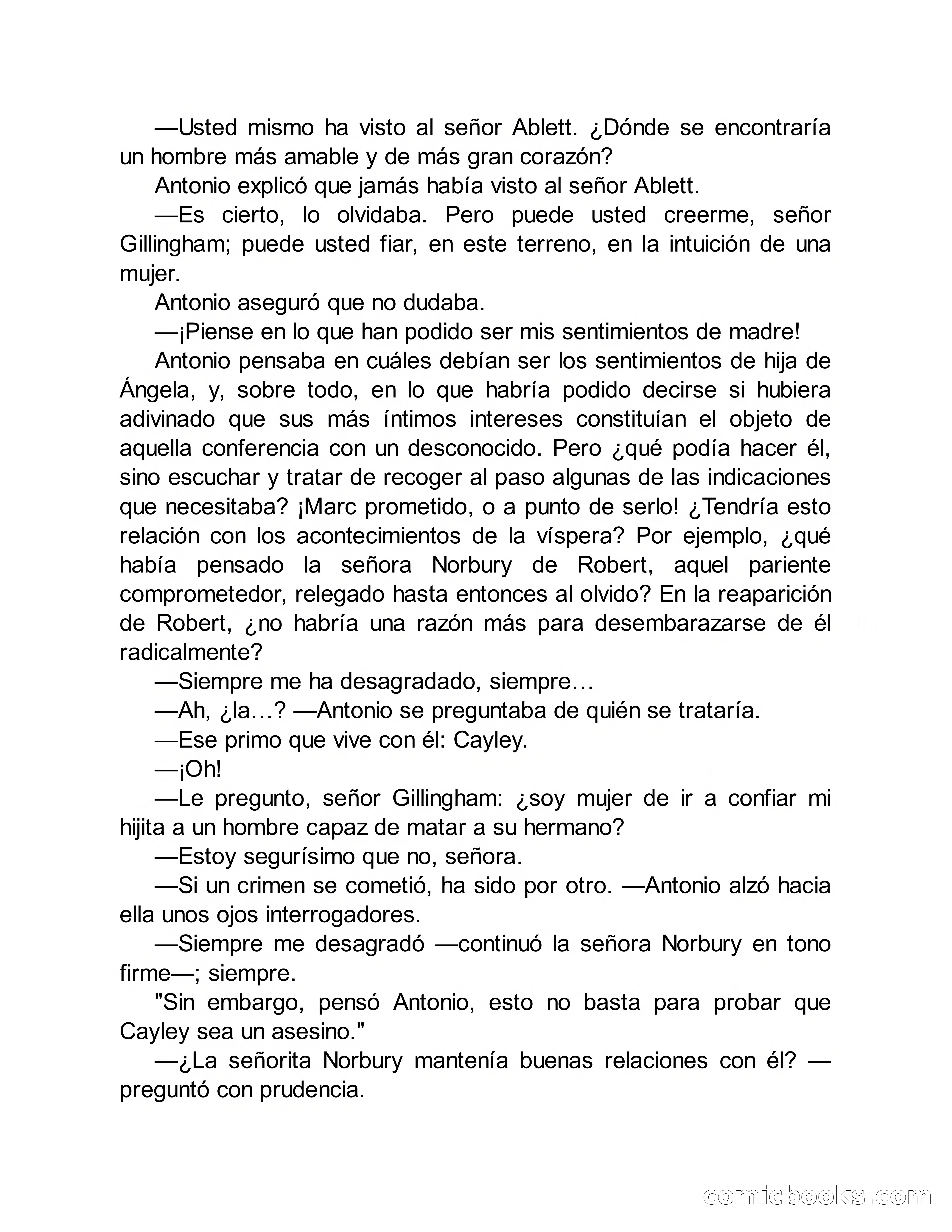 Círculo del Crimen: El Misterio de la Casa Roja — page 150 of 239