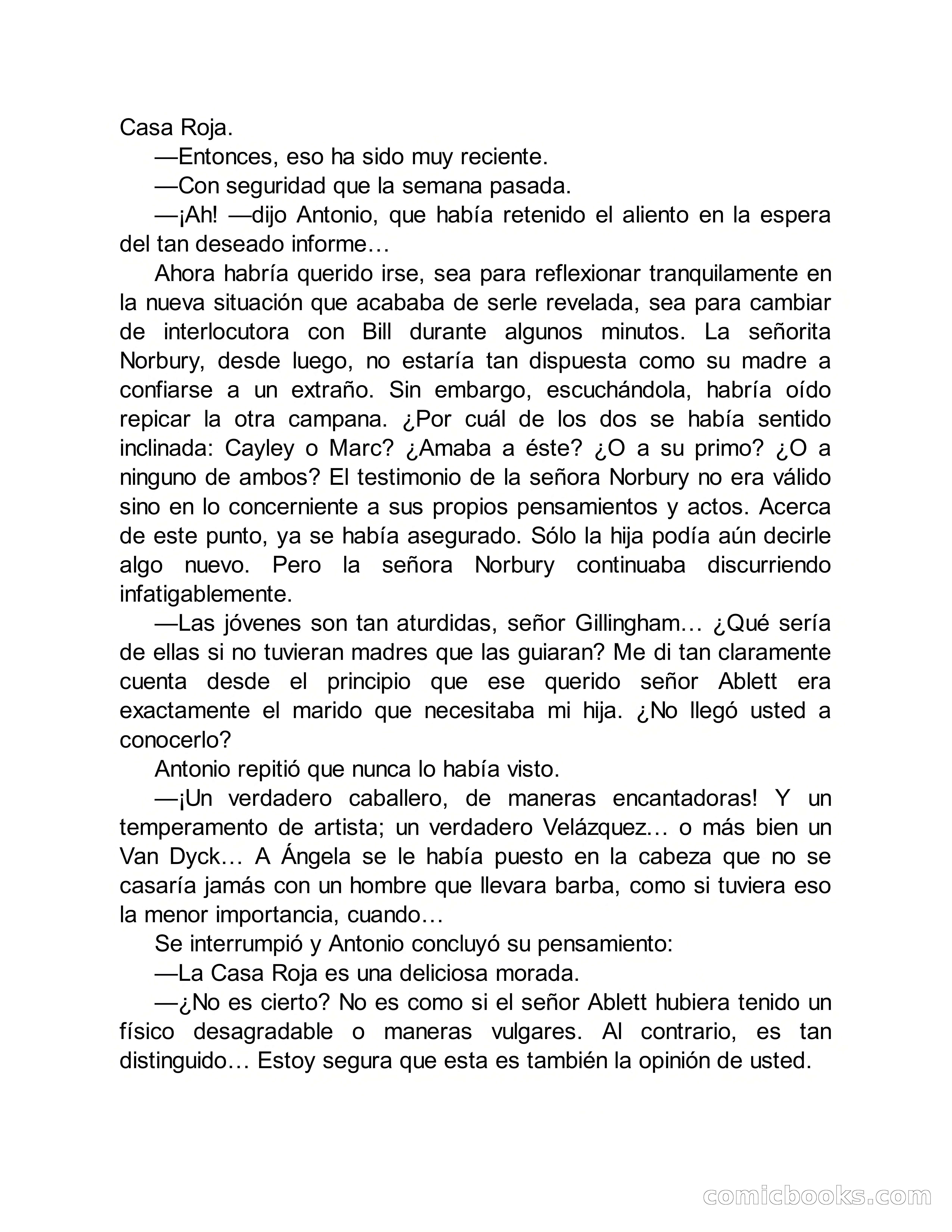 Círculo del Crimen: El Misterio de la Casa Roja — page 152 of 239