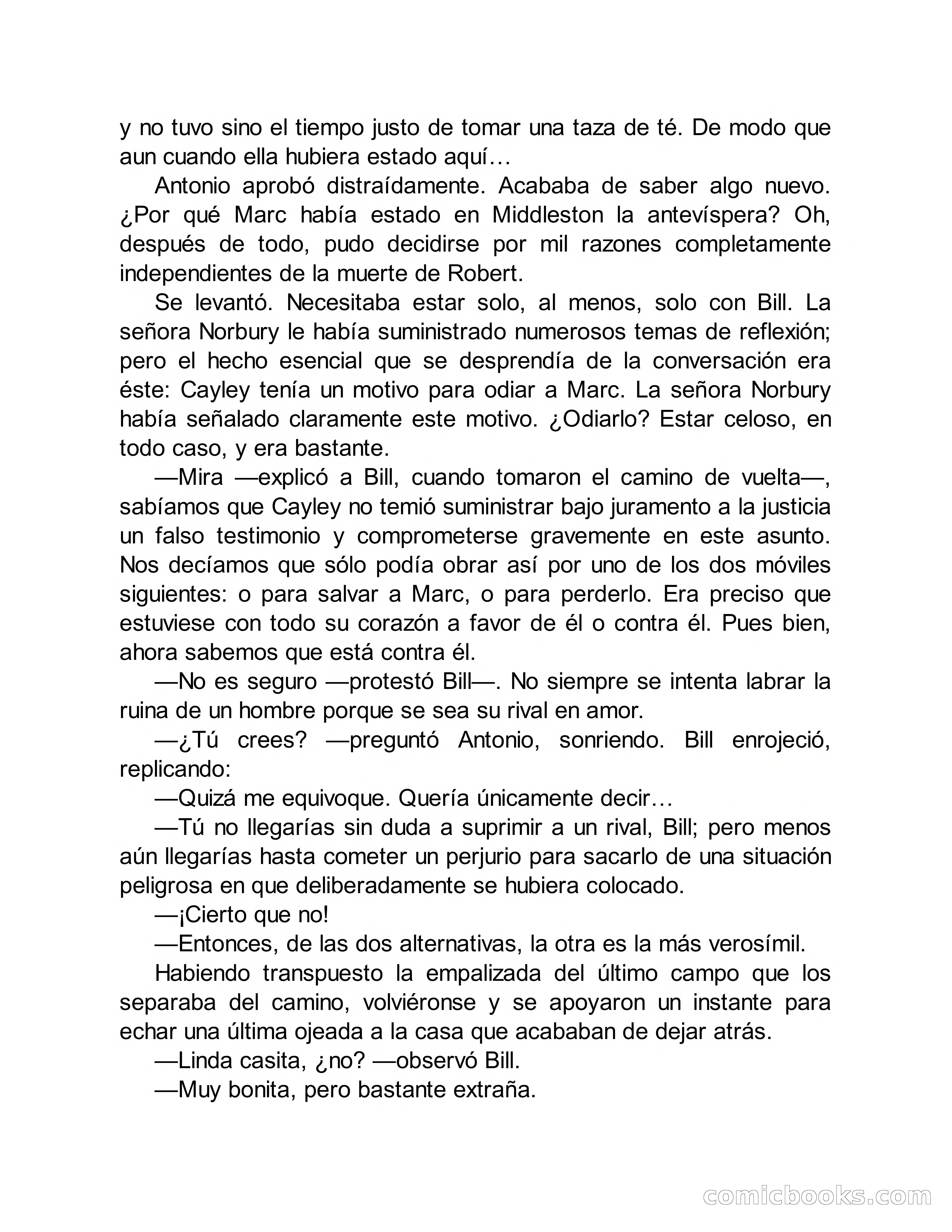 Círculo del Crimen: El Misterio de la Casa Roja — page 154 of 239