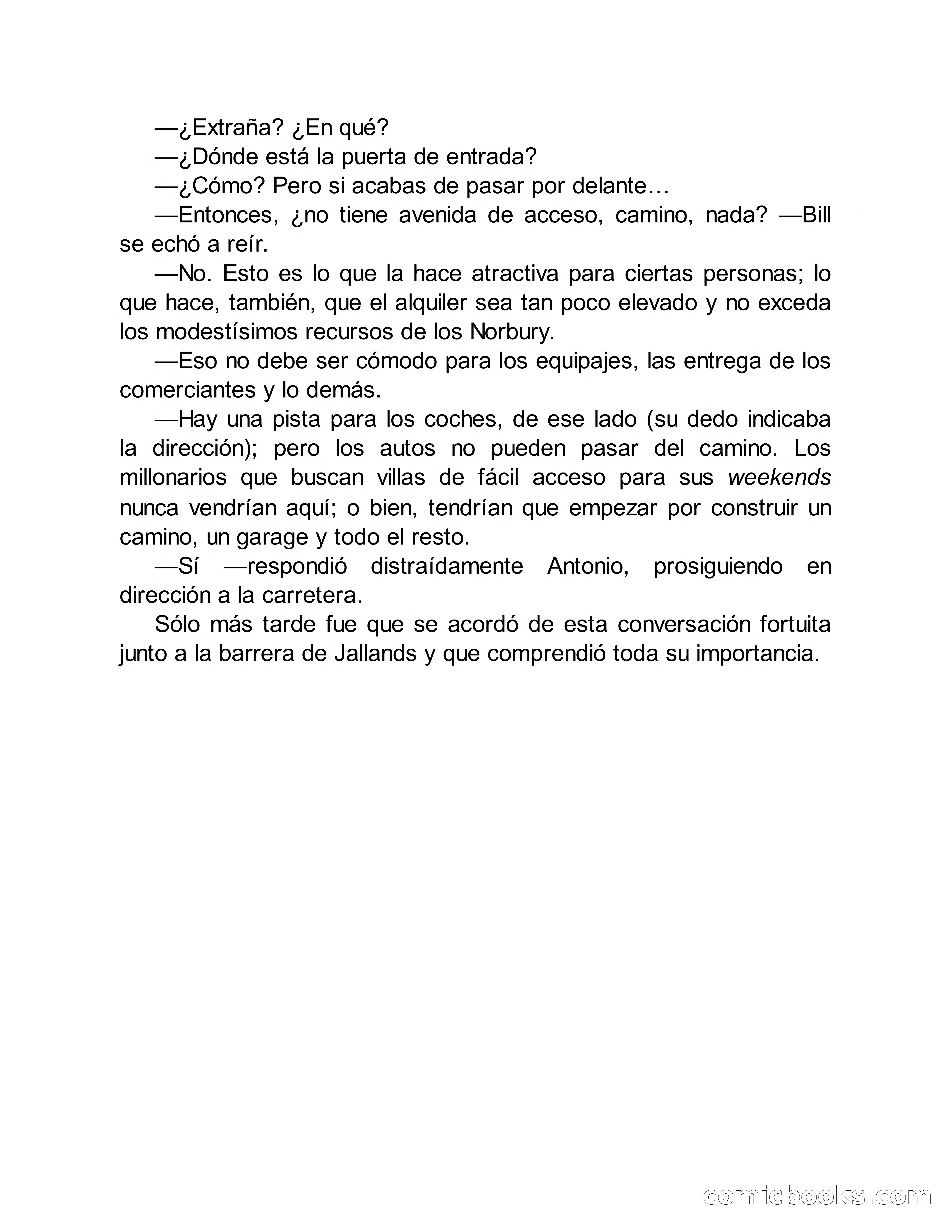 Círculo del Crimen: El Misterio de la Casa Roja — page 155 of 239