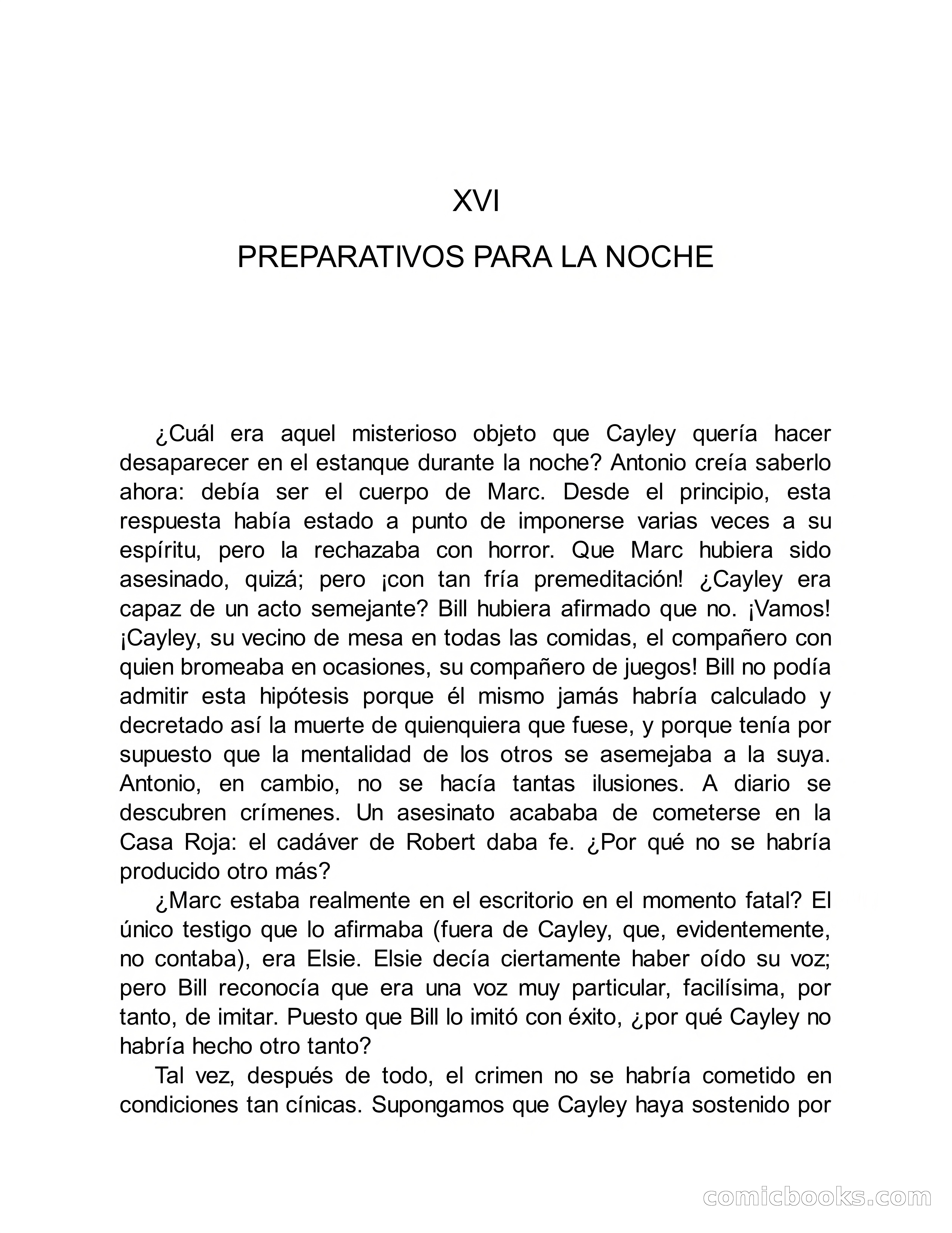 Círculo del Crimen: El Misterio de la Casa Roja — page 156 of 239
