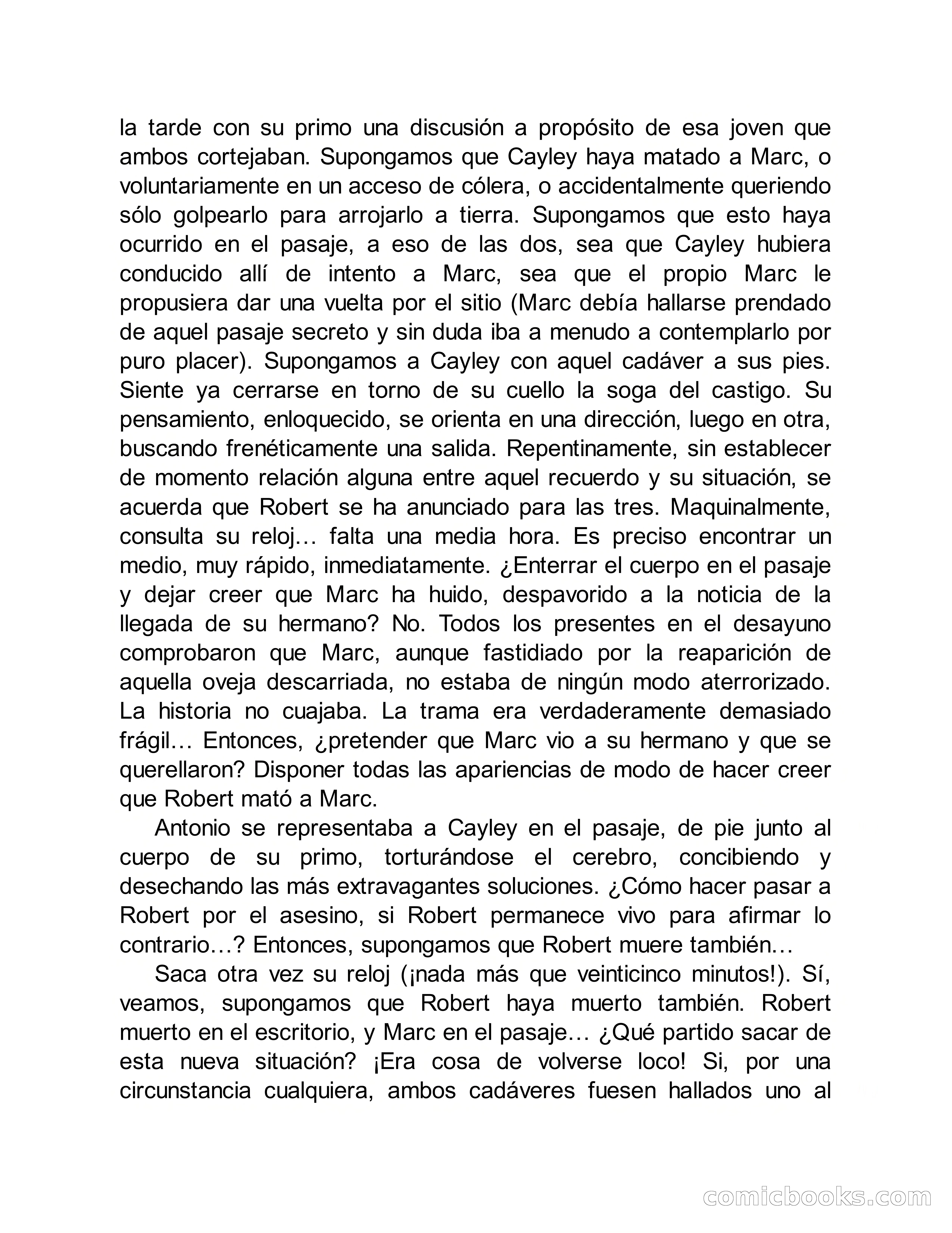 Círculo del Crimen: El Misterio de la Casa Roja — page 157 of 239