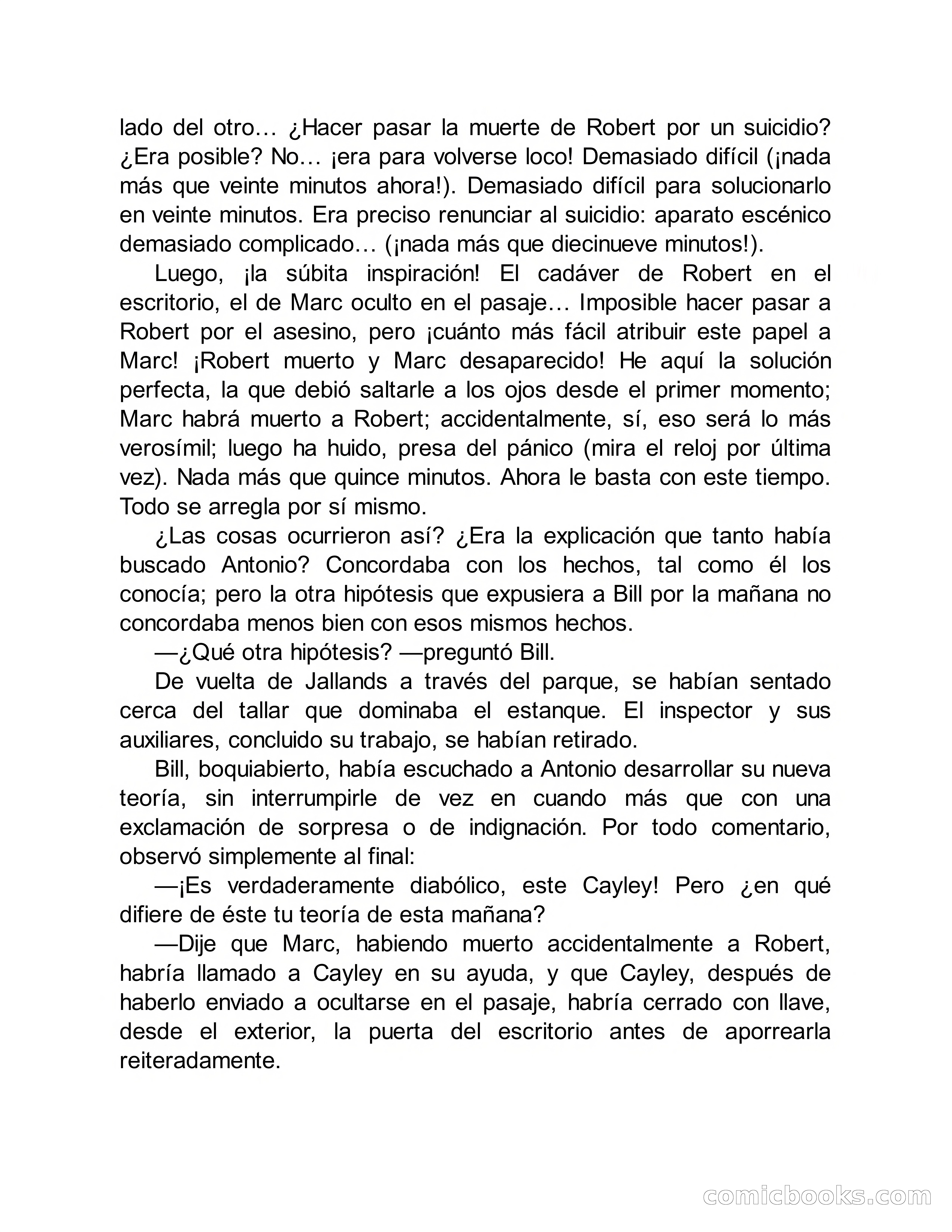 Círculo del Crimen: El Misterio de la Casa Roja — page 158 of 239