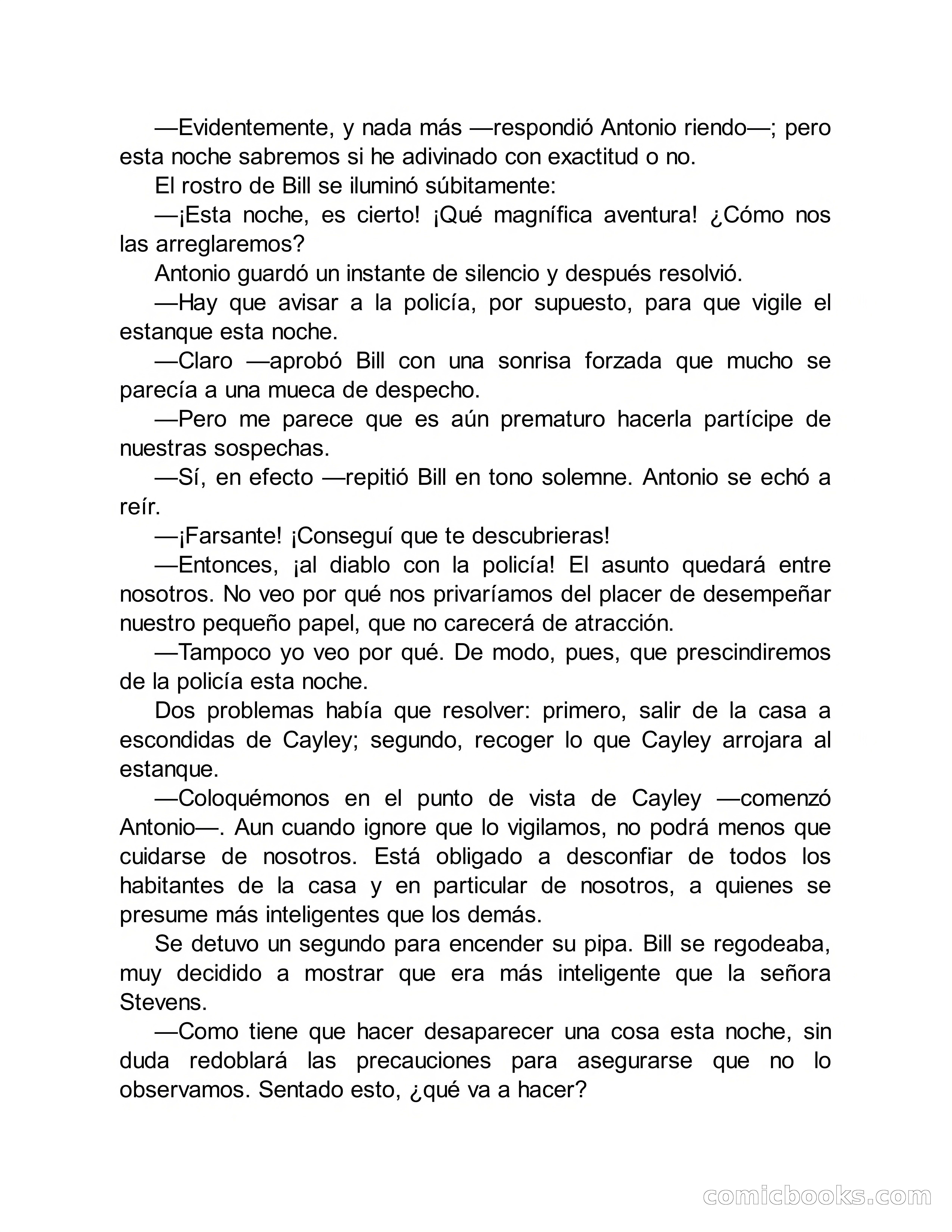 Círculo del Crimen: El Misterio de la Casa Roja — page 160 of 239