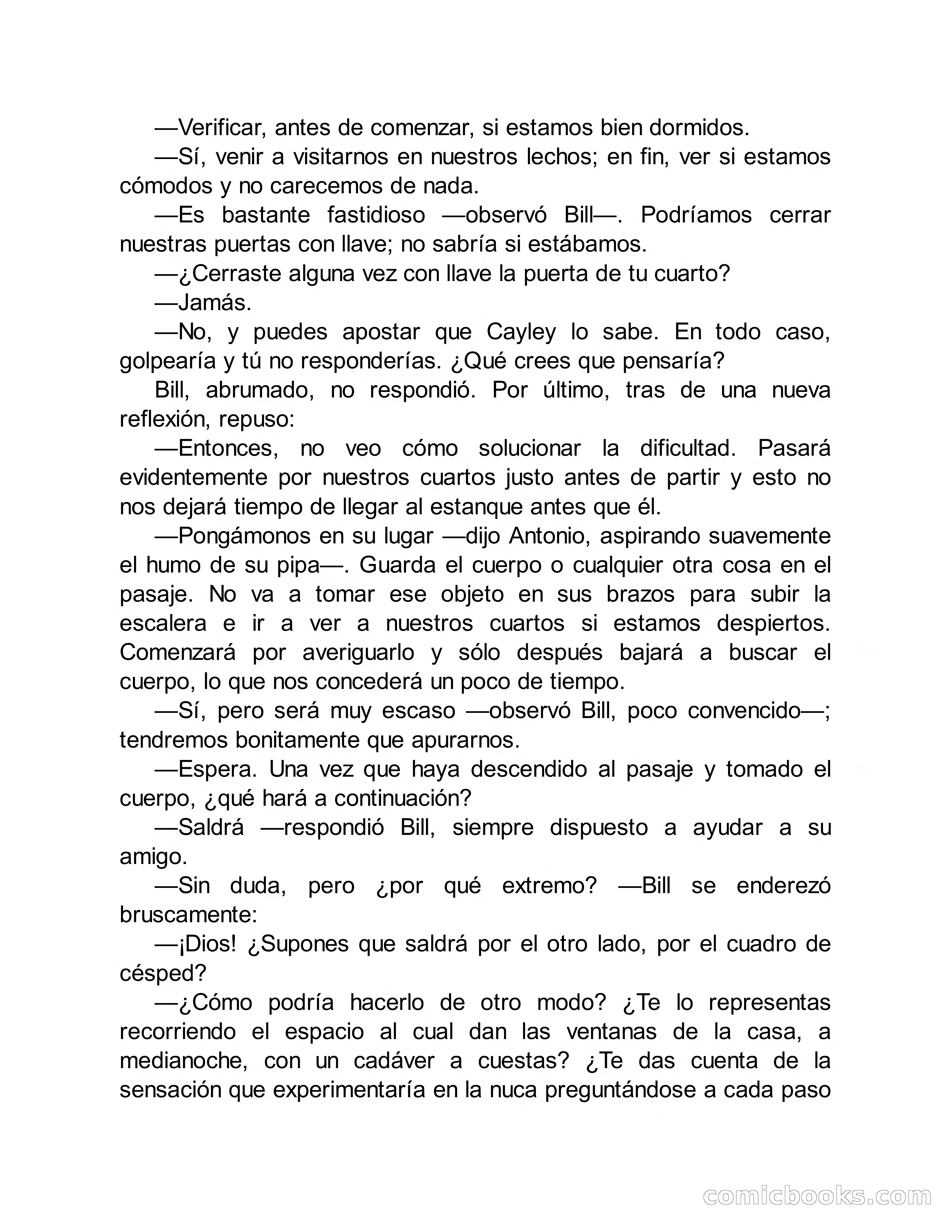 Círculo del Crimen: El Misterio de la Casa Roja — page 161 of 239